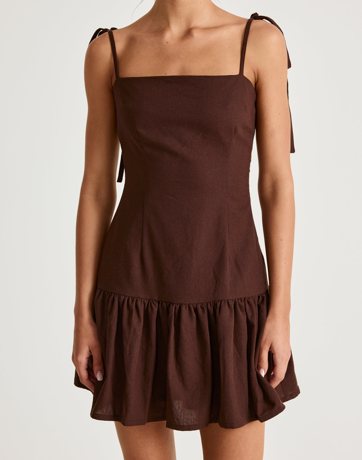  - Women's Dress - Charcoal Clothing
