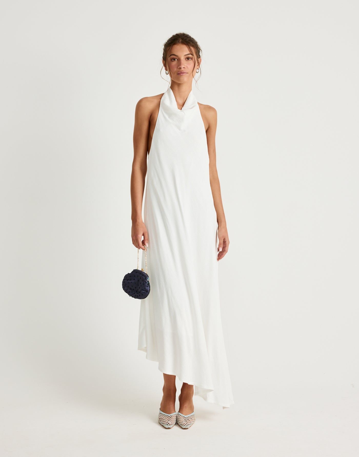  - Women's Dress - Charcoal Clothing