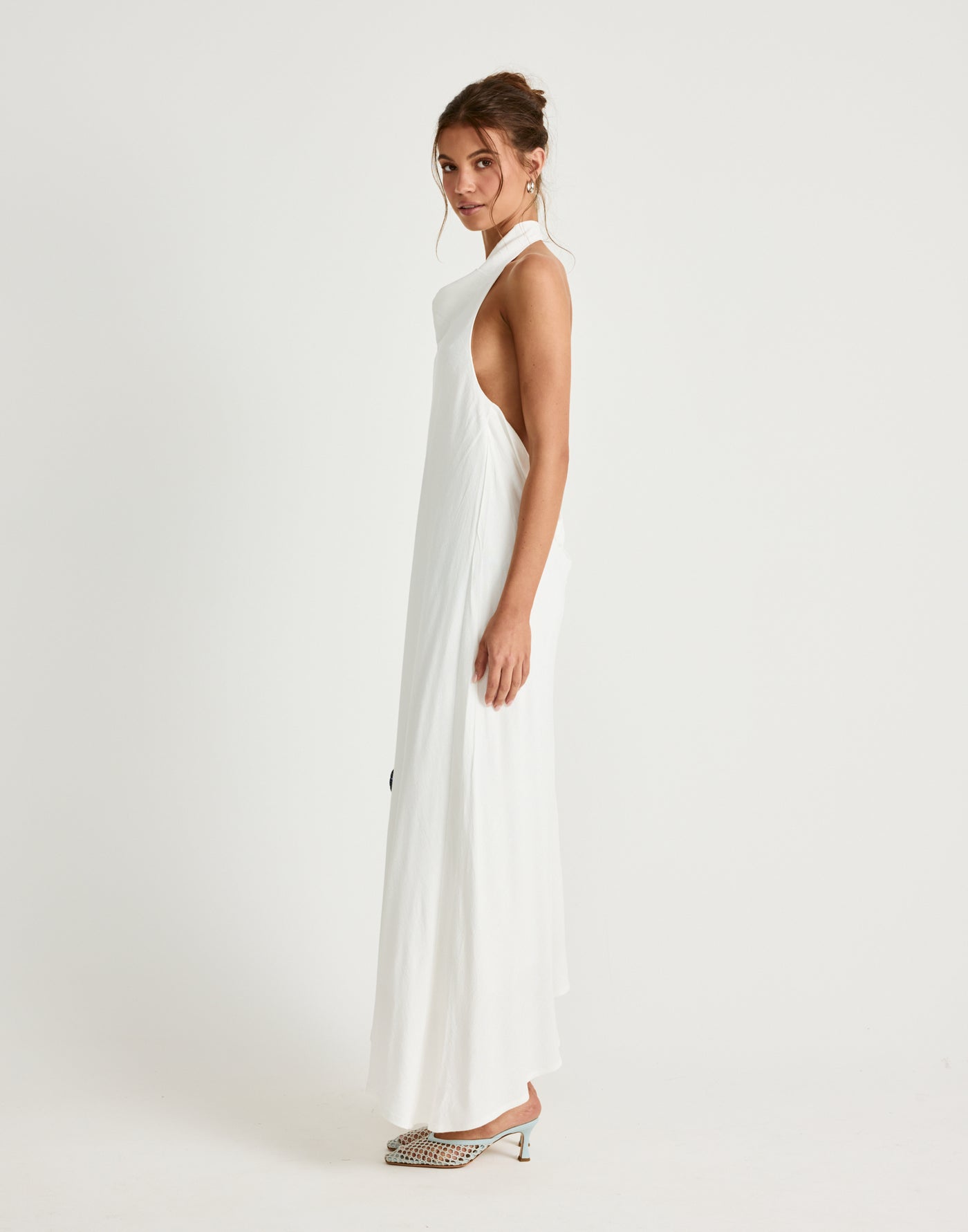  - Women's Dress - Charcoal Clothing