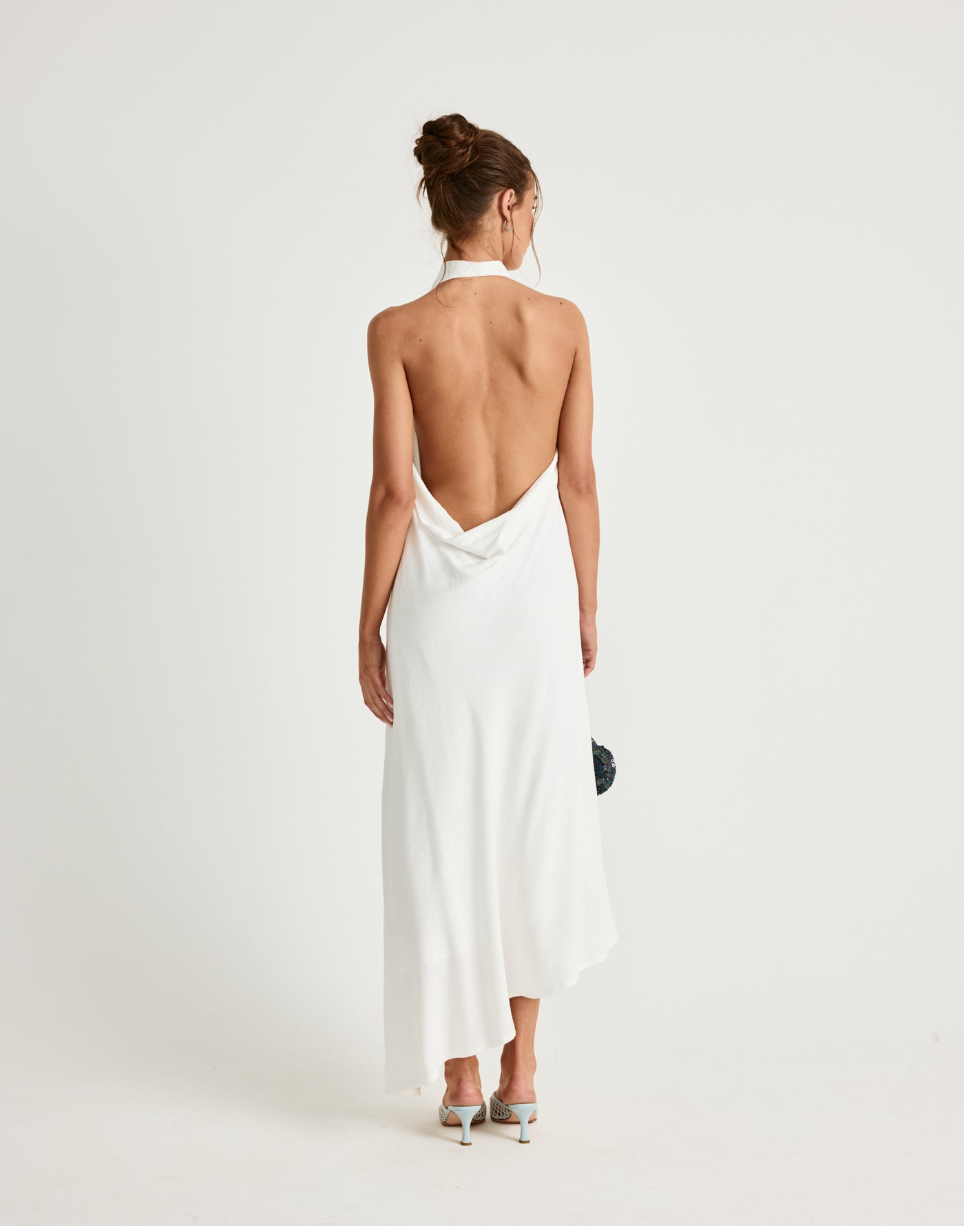  - Women's Dress - Charcoal Clothing