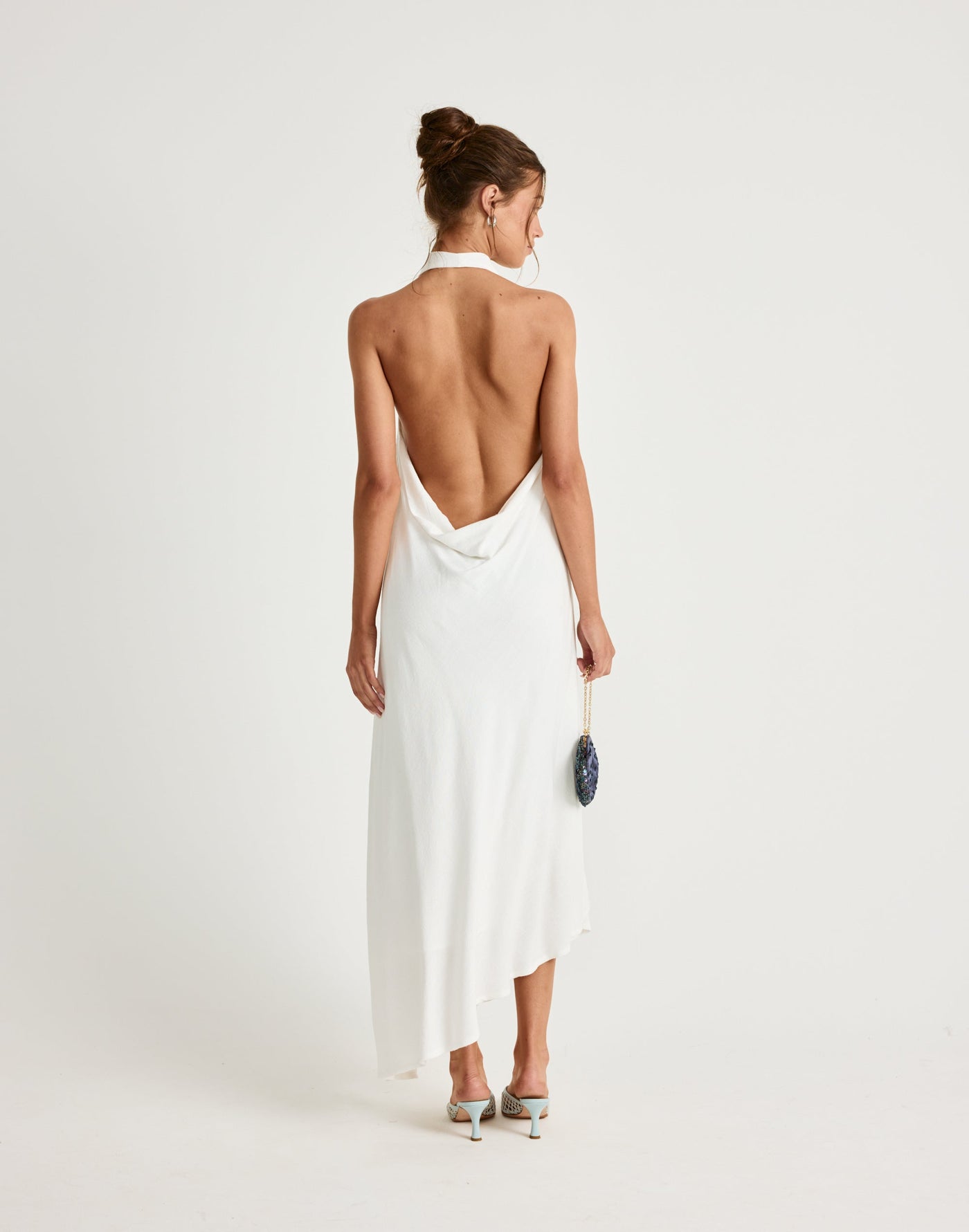  - Women's Dress - Charcoal Clothing