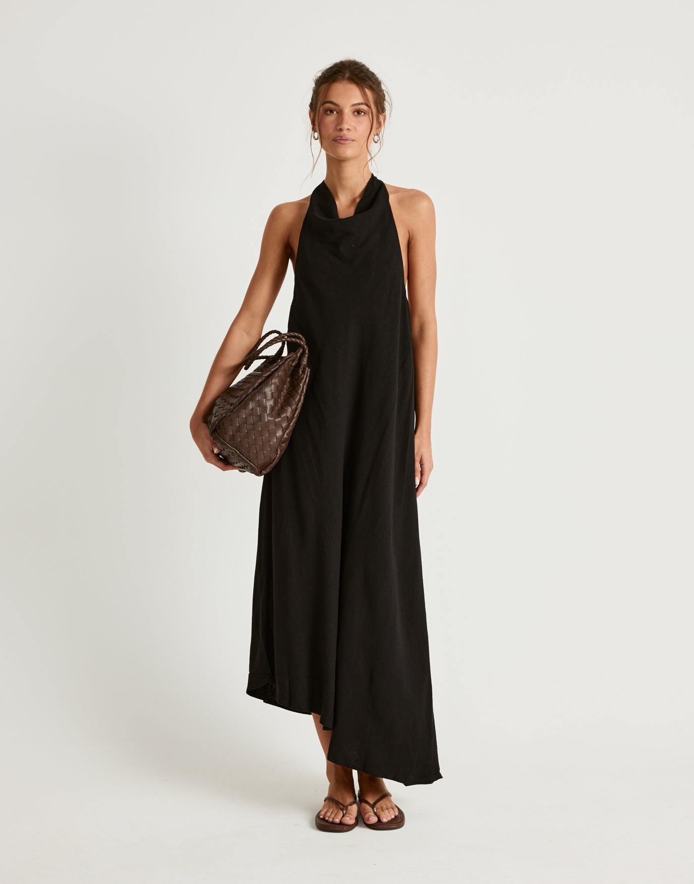  - Women's Dress - Charcoal Clothing