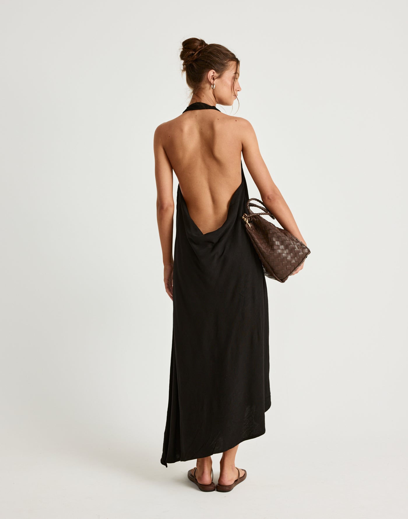  - Women's Dress - Charcoal Clothing