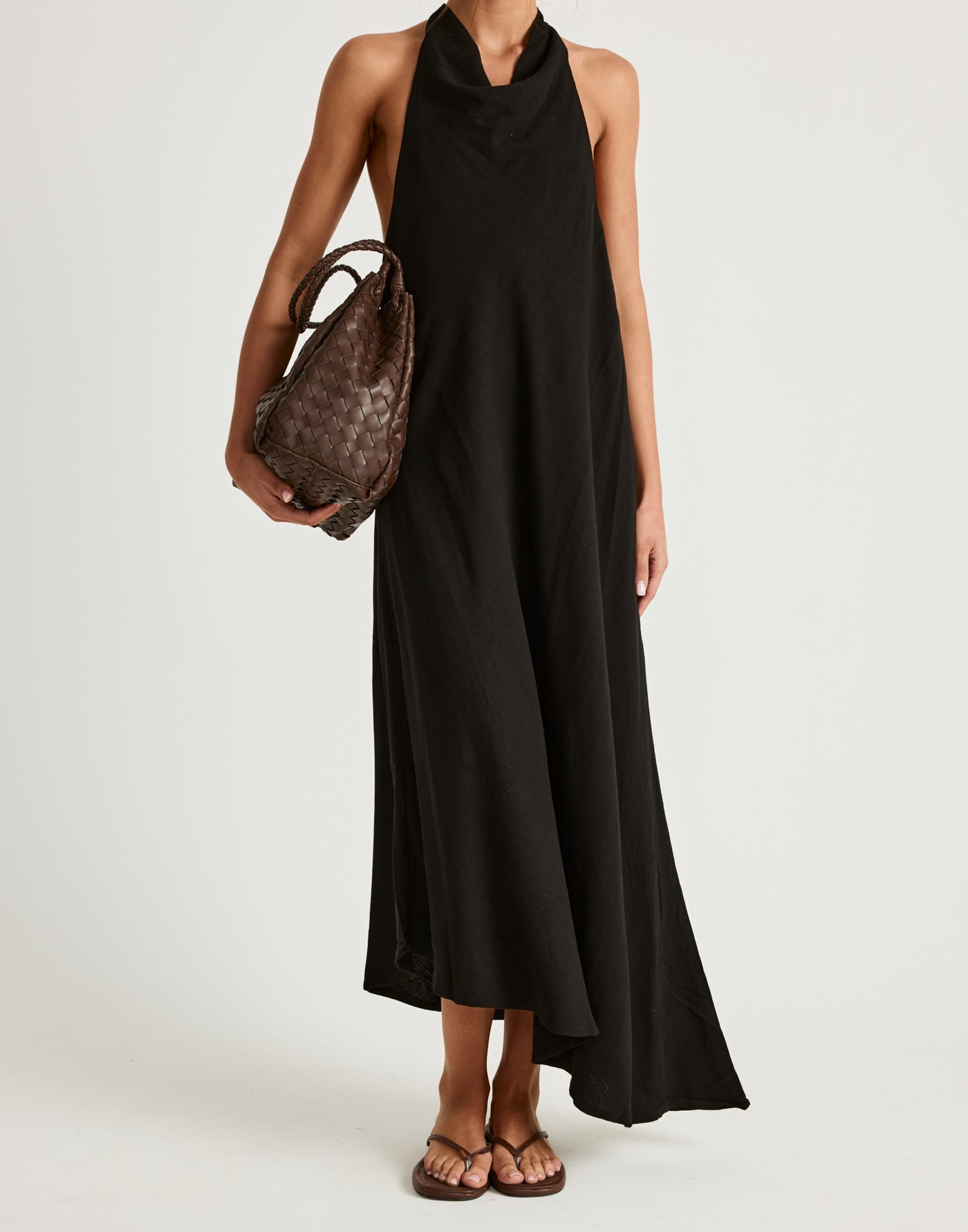  - Women's Dress - Charcoal Clothing