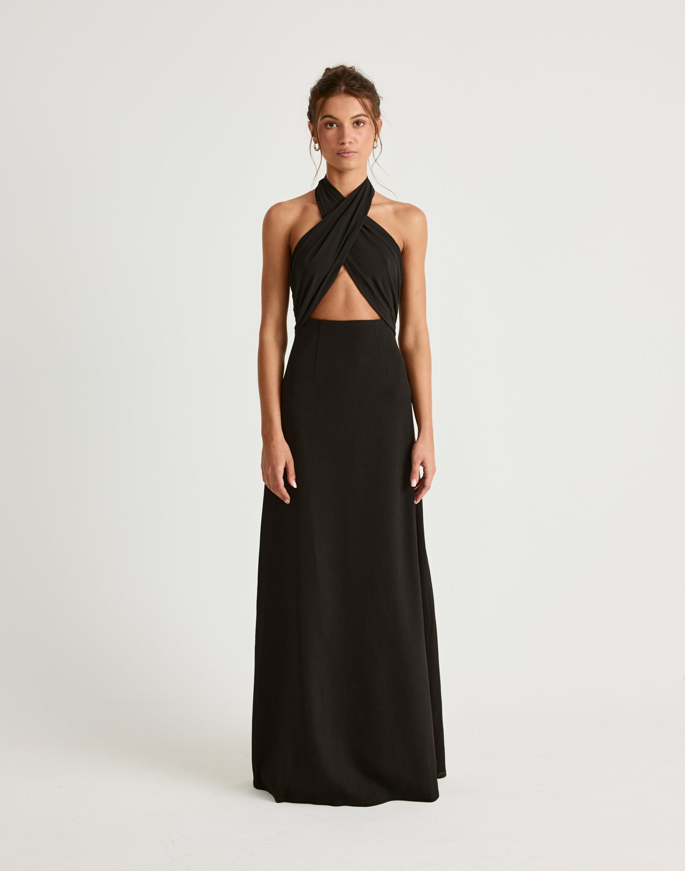  - Women's Dress - Charcoal Clothing