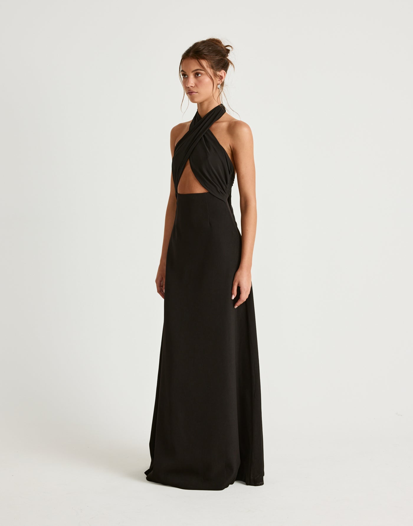  - Women's Dress - Charcoal Clothing
