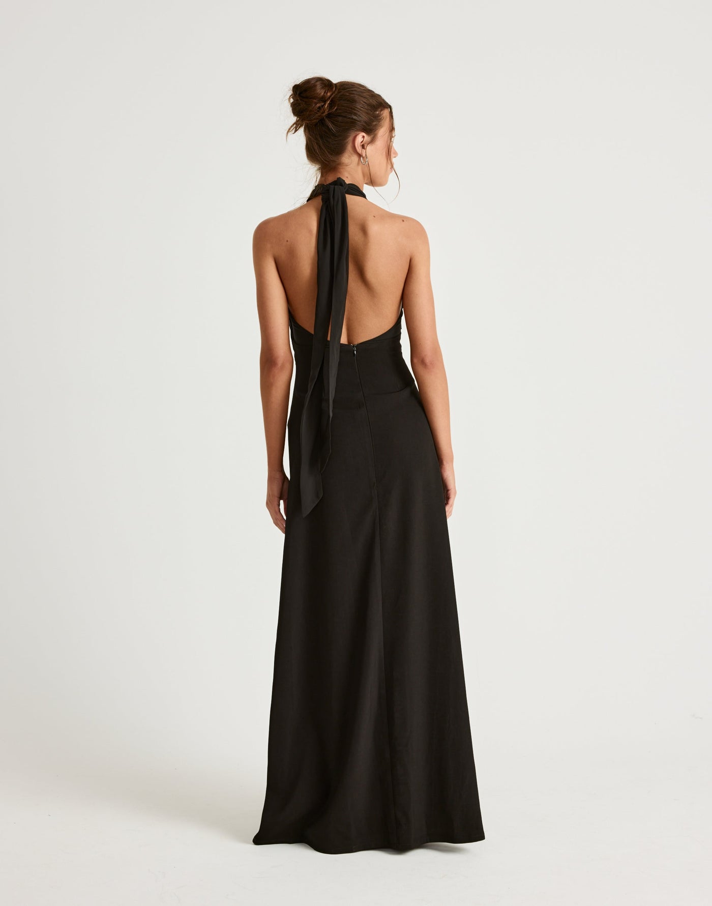  - Women's Dress - Charcoal Clothing