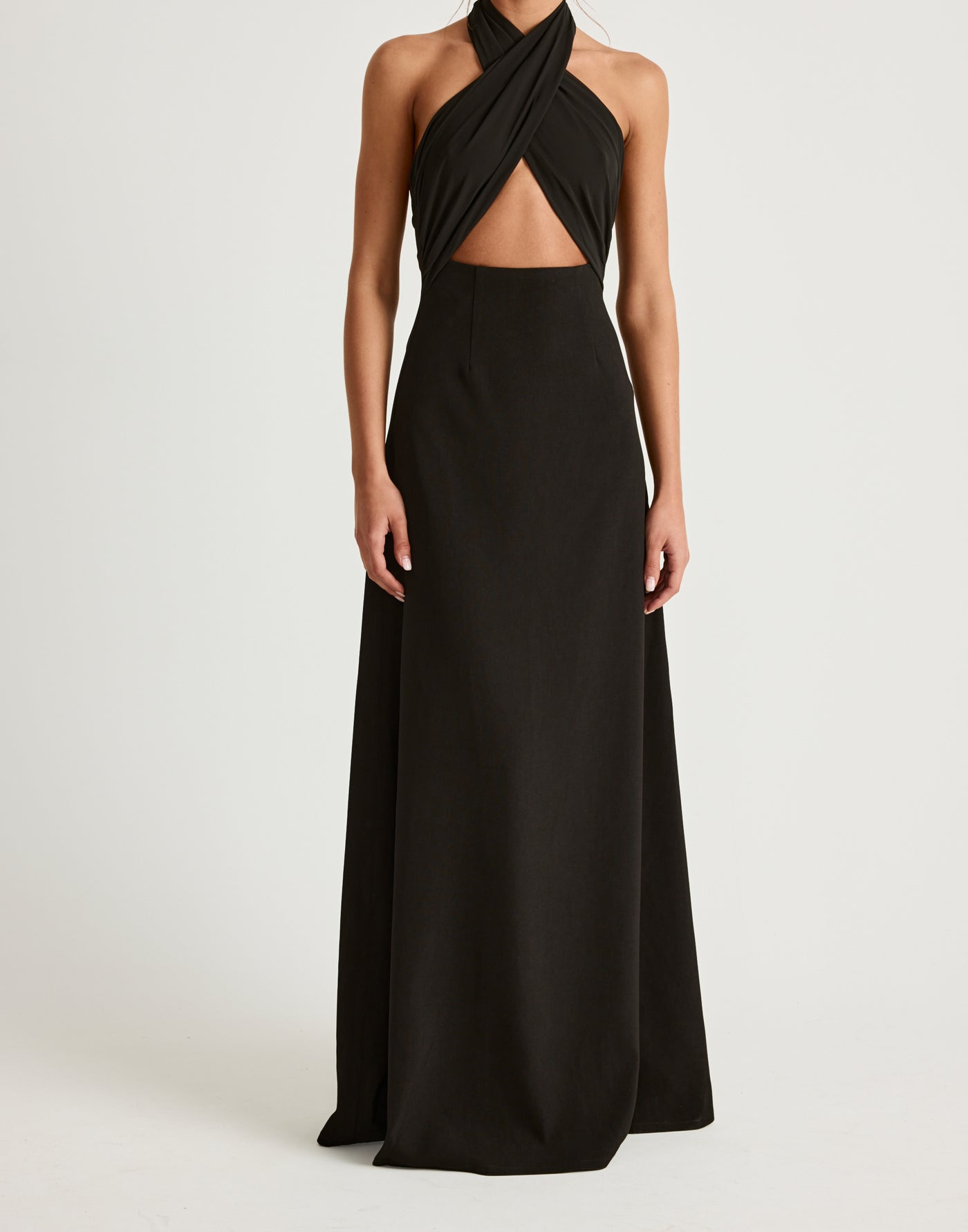  - Women's Dress - Charcoal Clothing