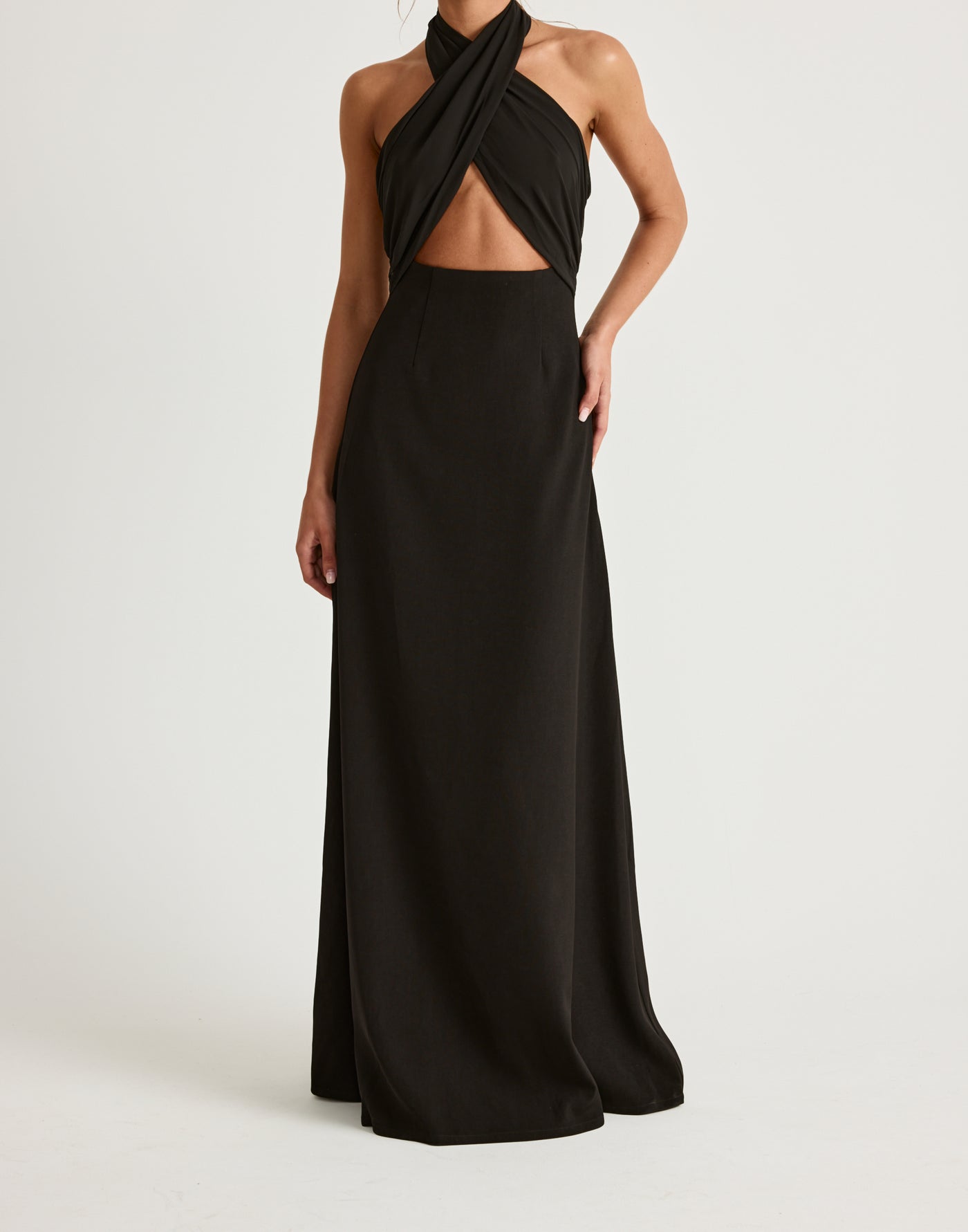  - Women's Dress - Charcoal Clothing