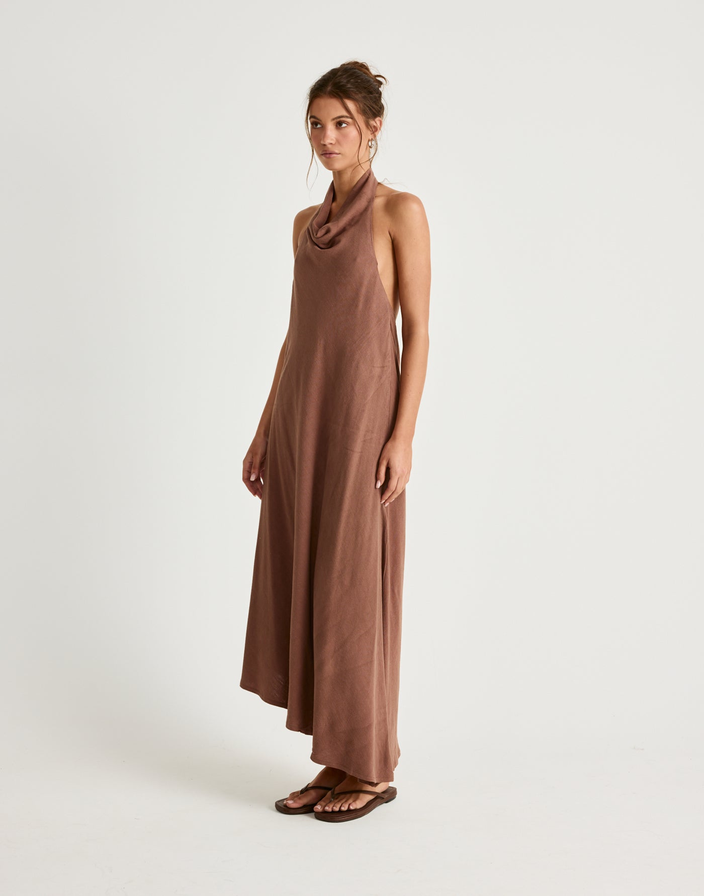  - Women's Dress - Charcoal Clothing