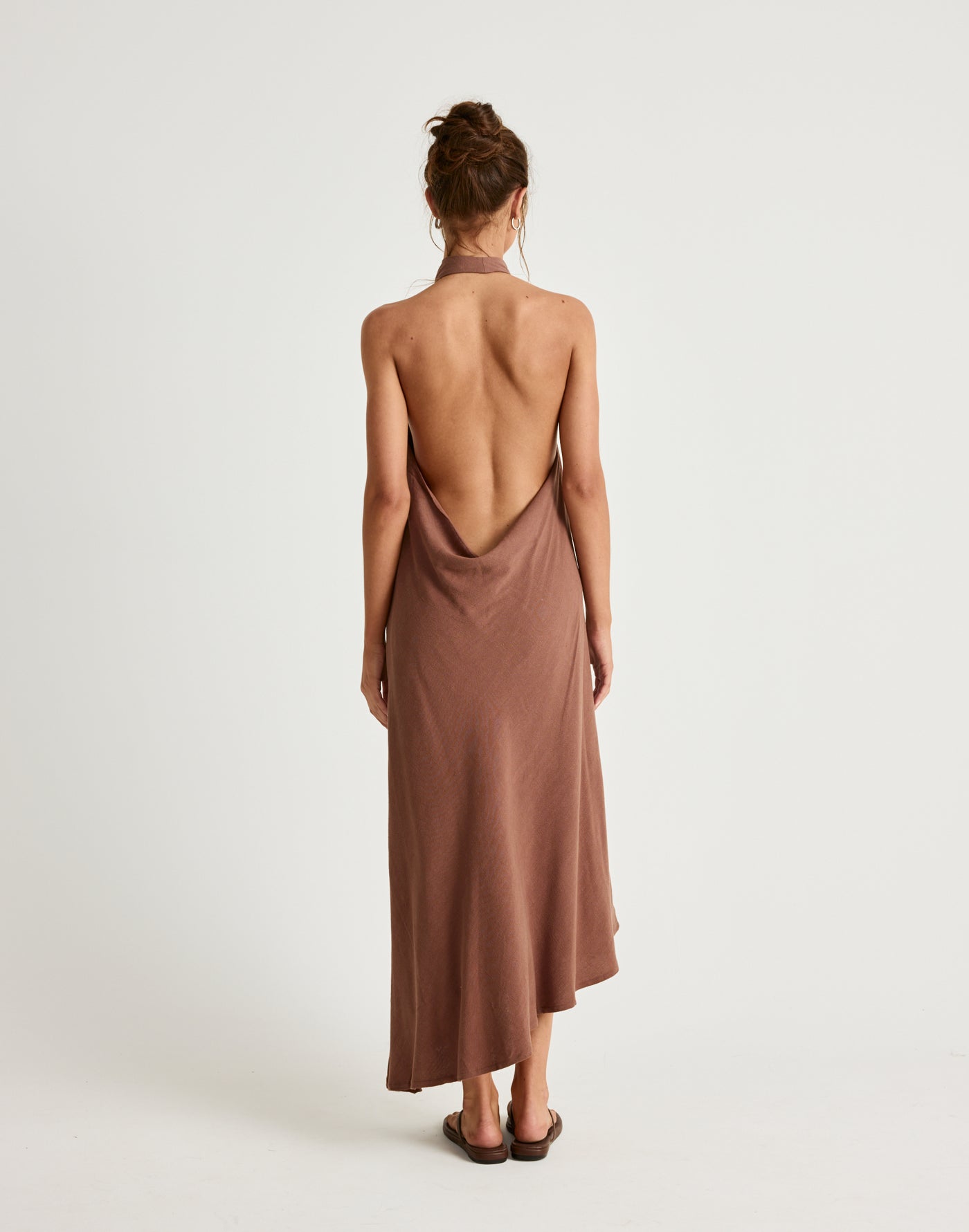  - Women's Dress - Charcoal Clothing
