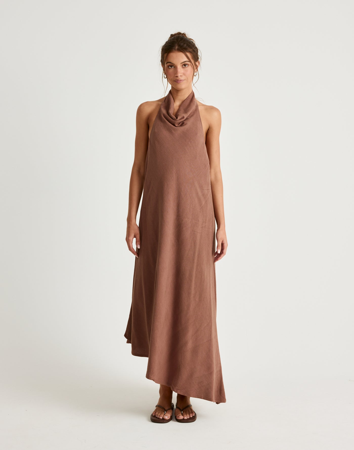  - Women's Dress - Charcoal Clothing