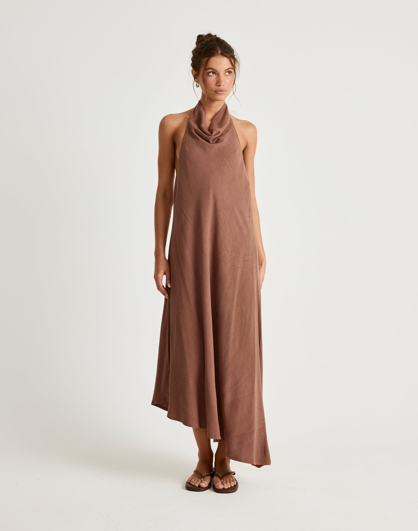  - Women's Dress - Charcoal Clothing