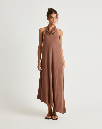  - Women's Dress - Charcoal Clothing