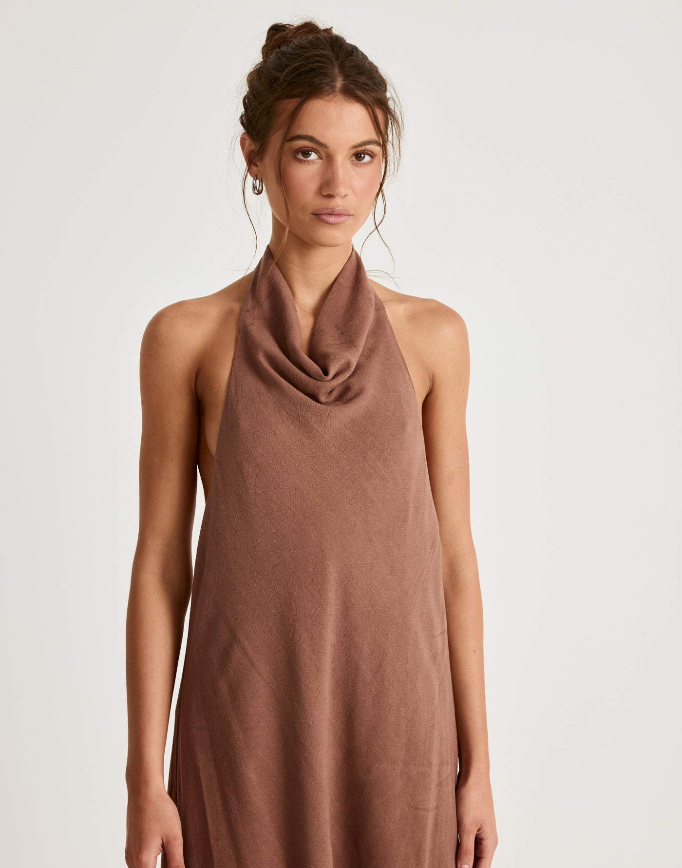  - Women's Dress - Charcoal Clothing