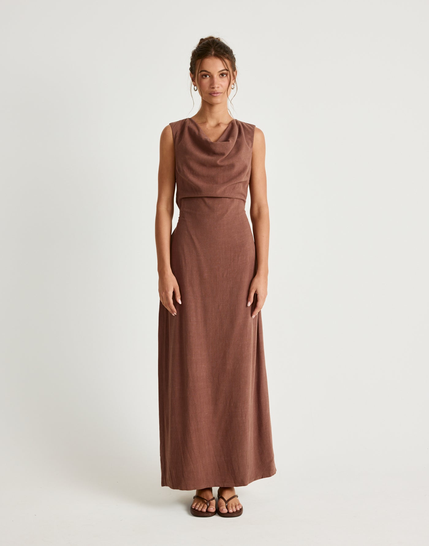  - Women's Dress - Charcoal Clothing