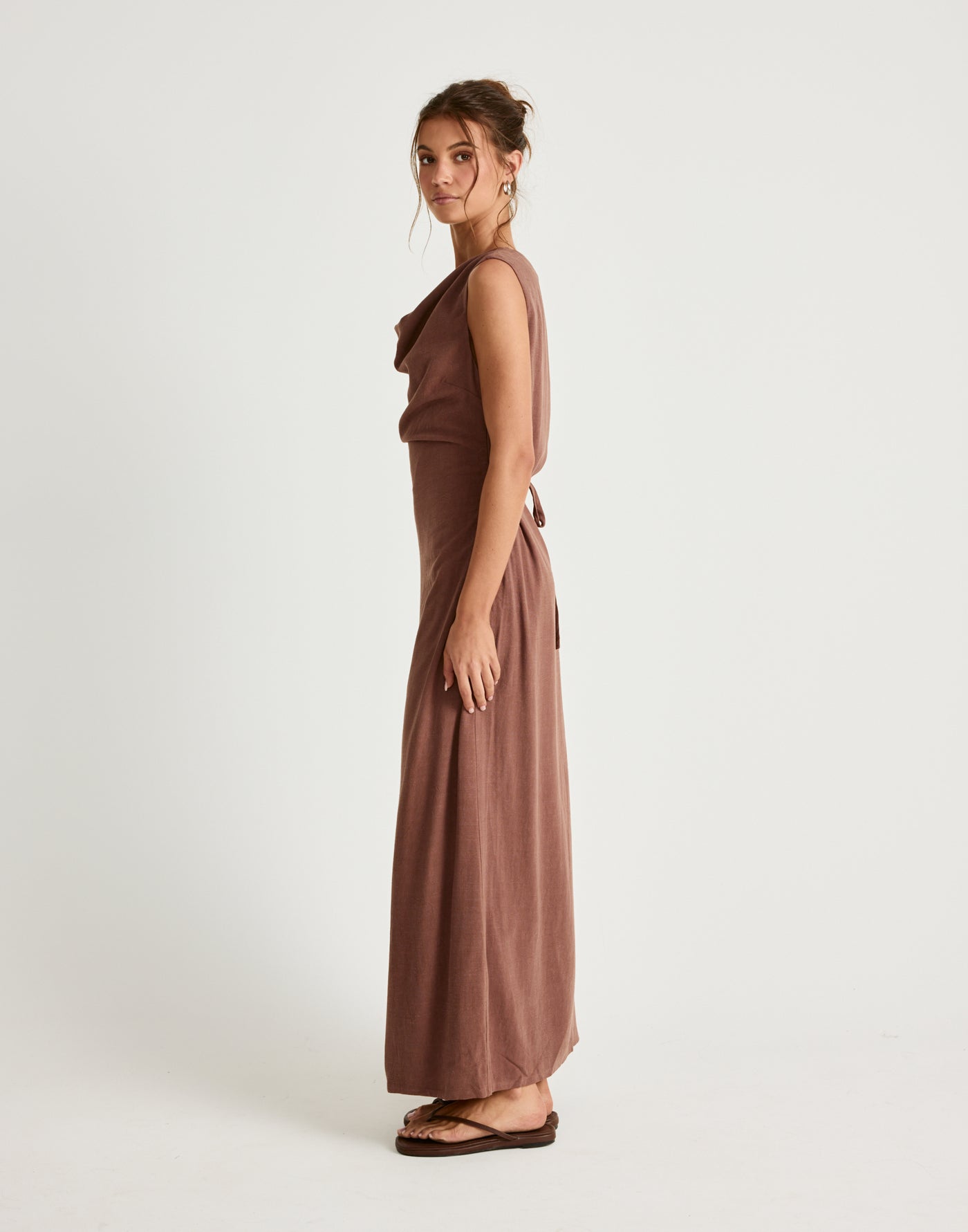  - Women's Dress - Charcoal Clothing