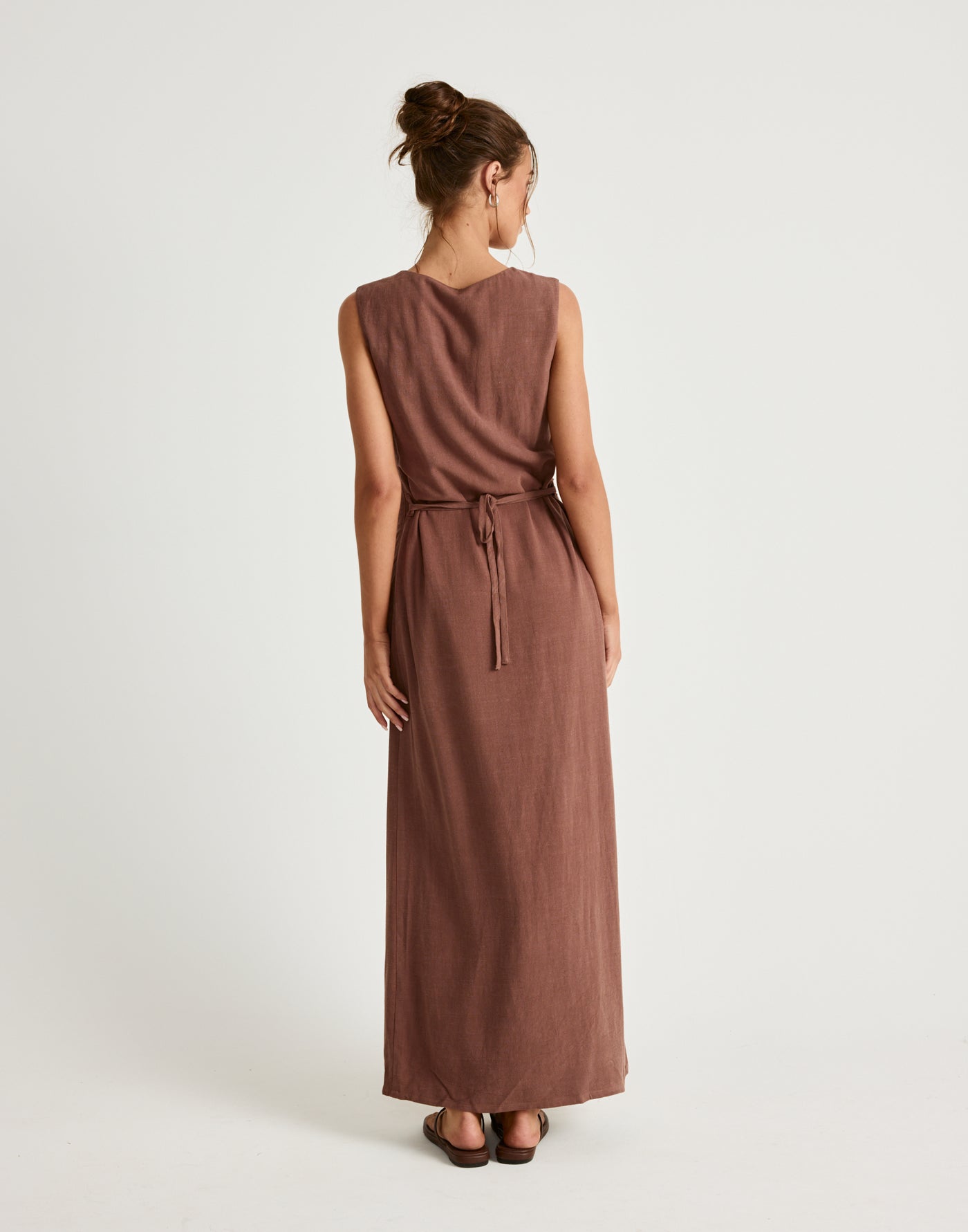  - Women's Dress - Charcoal Clothing