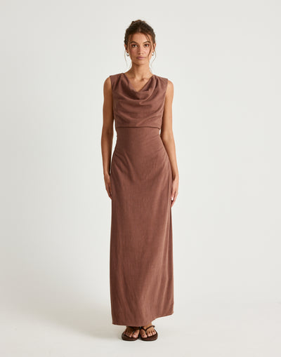  - Women's Dress - Charcoal Clothing