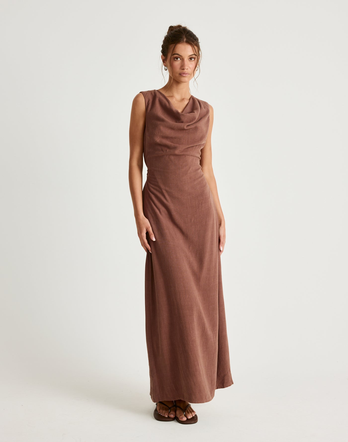  - Women's Dress - Charcoal Clothing