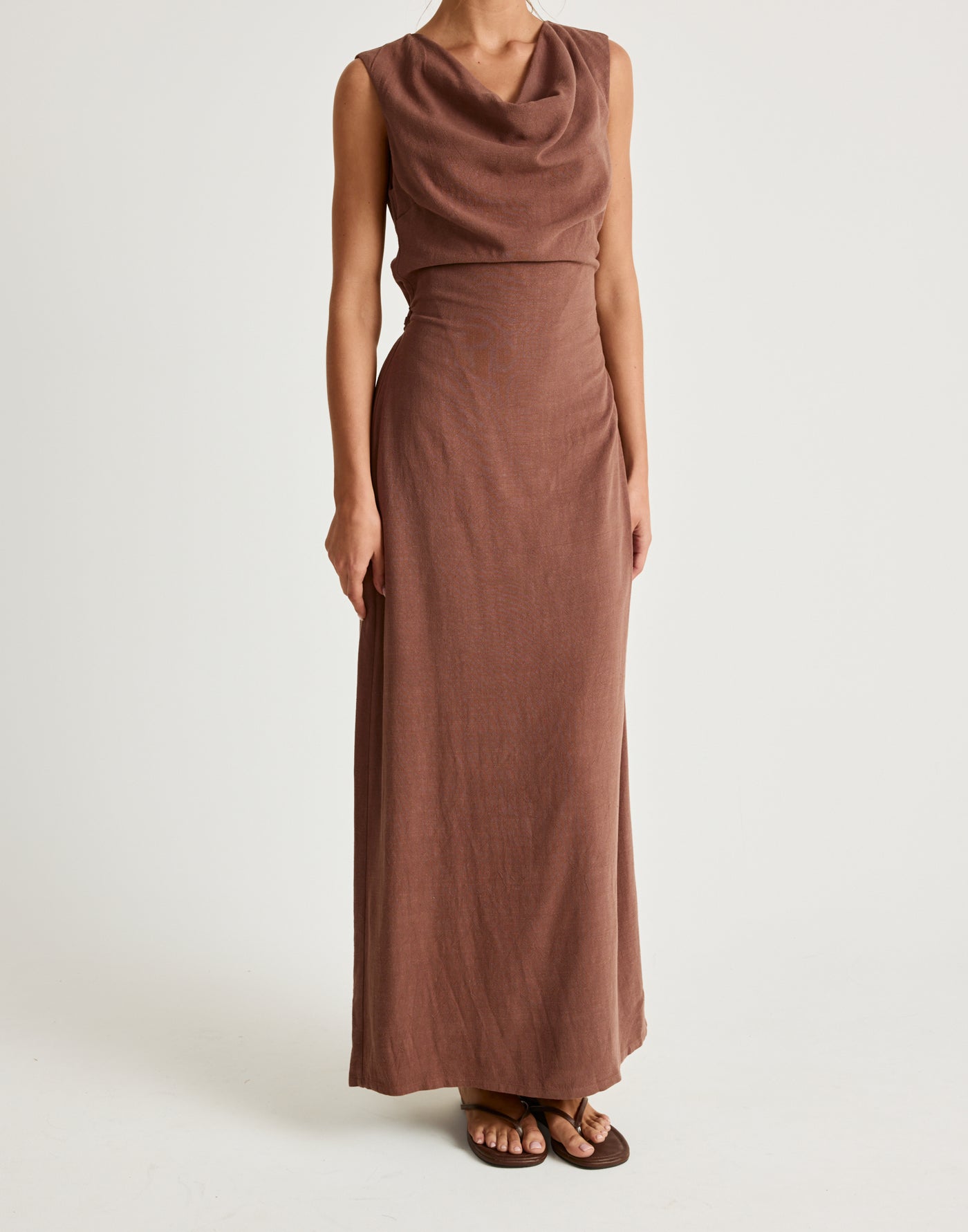  - Women's Dress - Charcoal Clothing