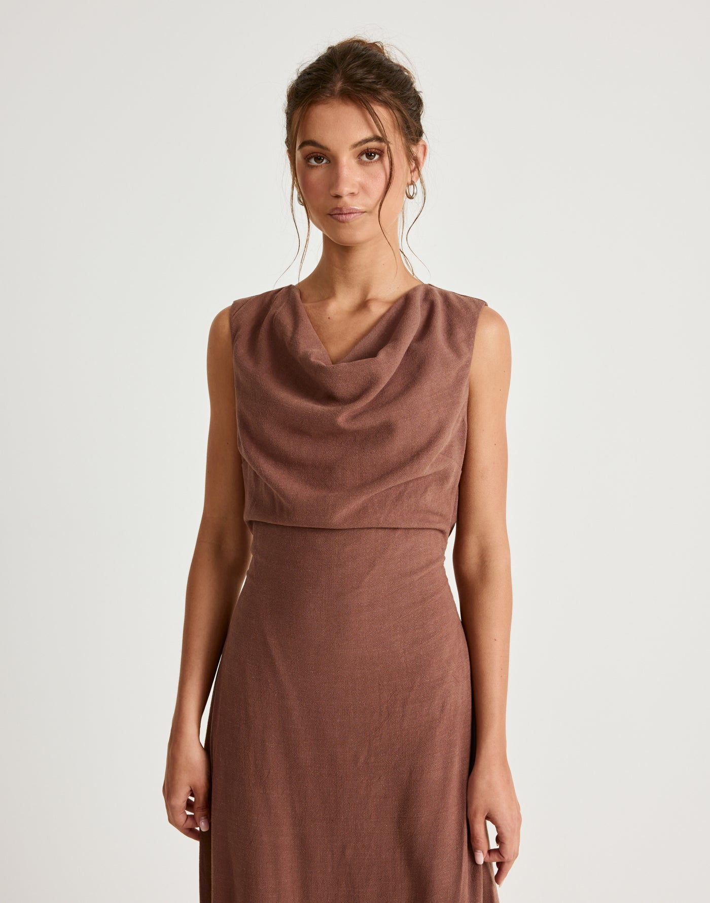  - Women's Dress - Charcoal Clothing