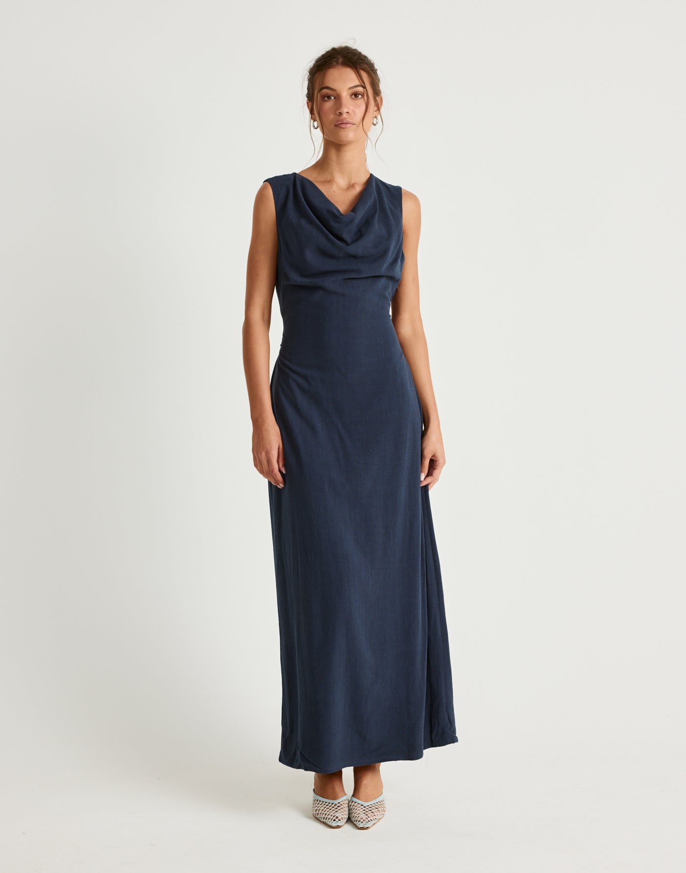  - Women's Dress - Charcoal Clothing