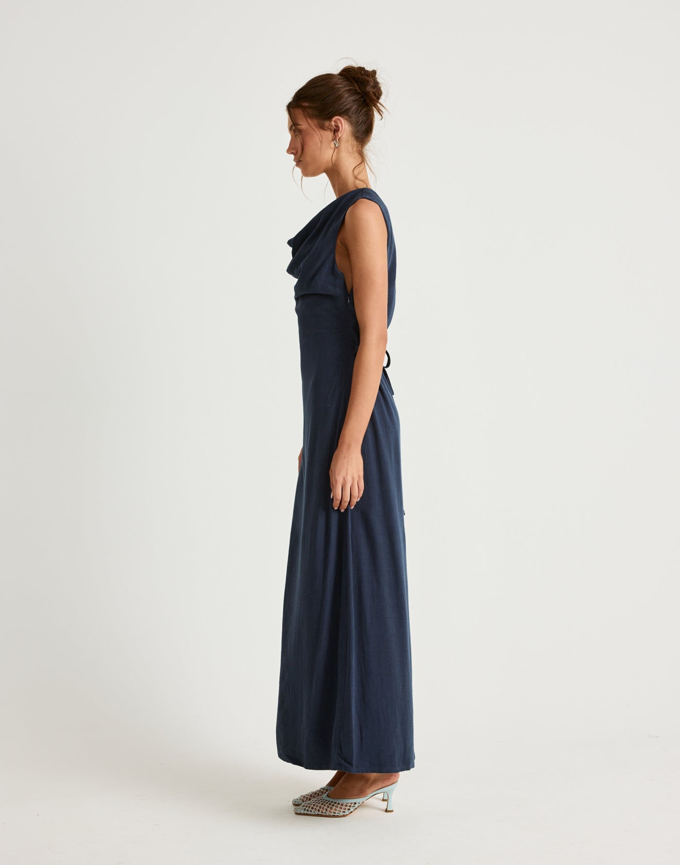  - Women's Dress - Charcoal Clothing