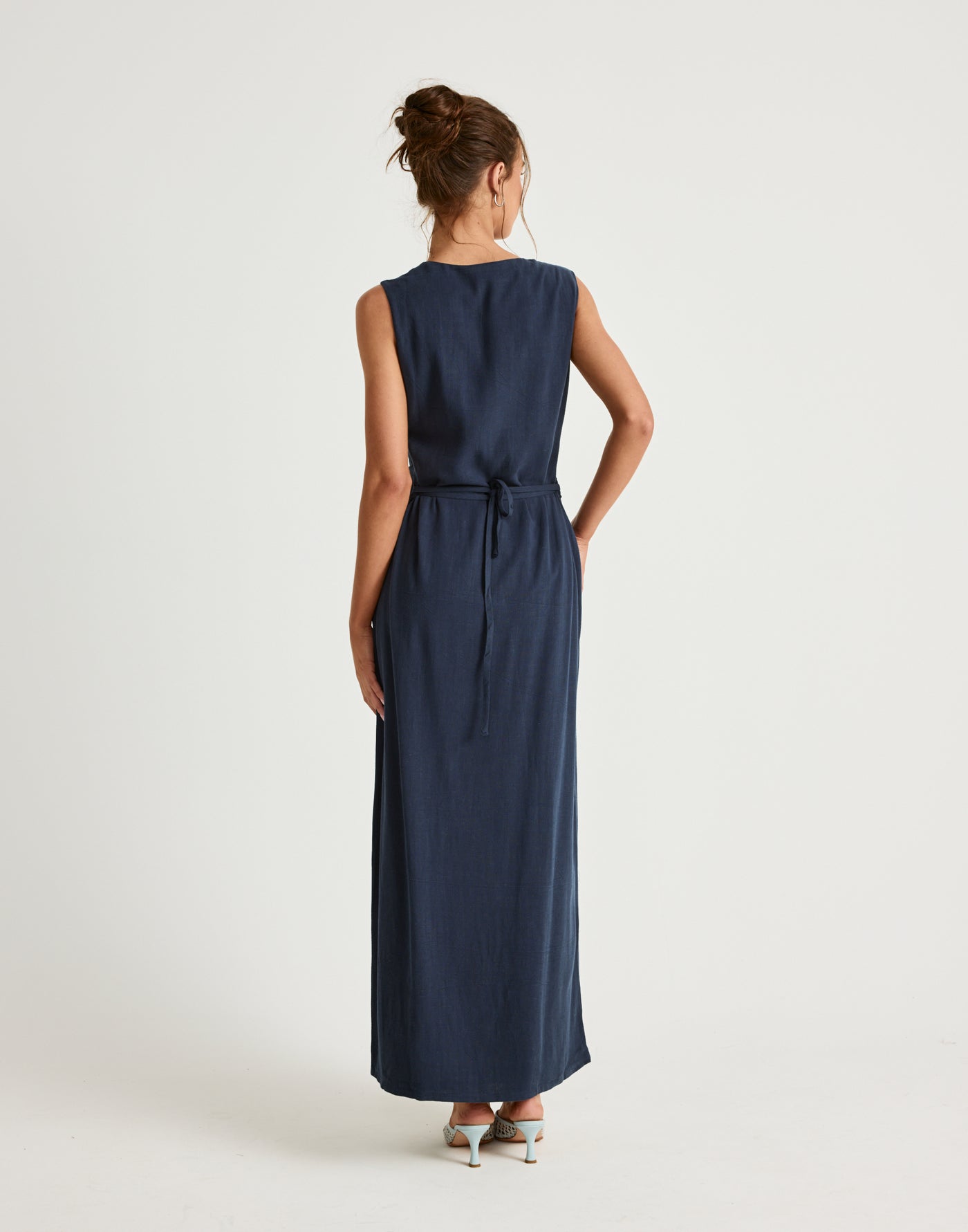  - Women's Dress - Charcoal Clothing