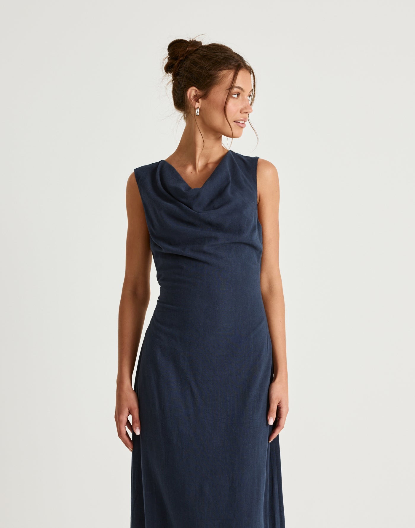  - Women's Dress - Charcoal Clothing