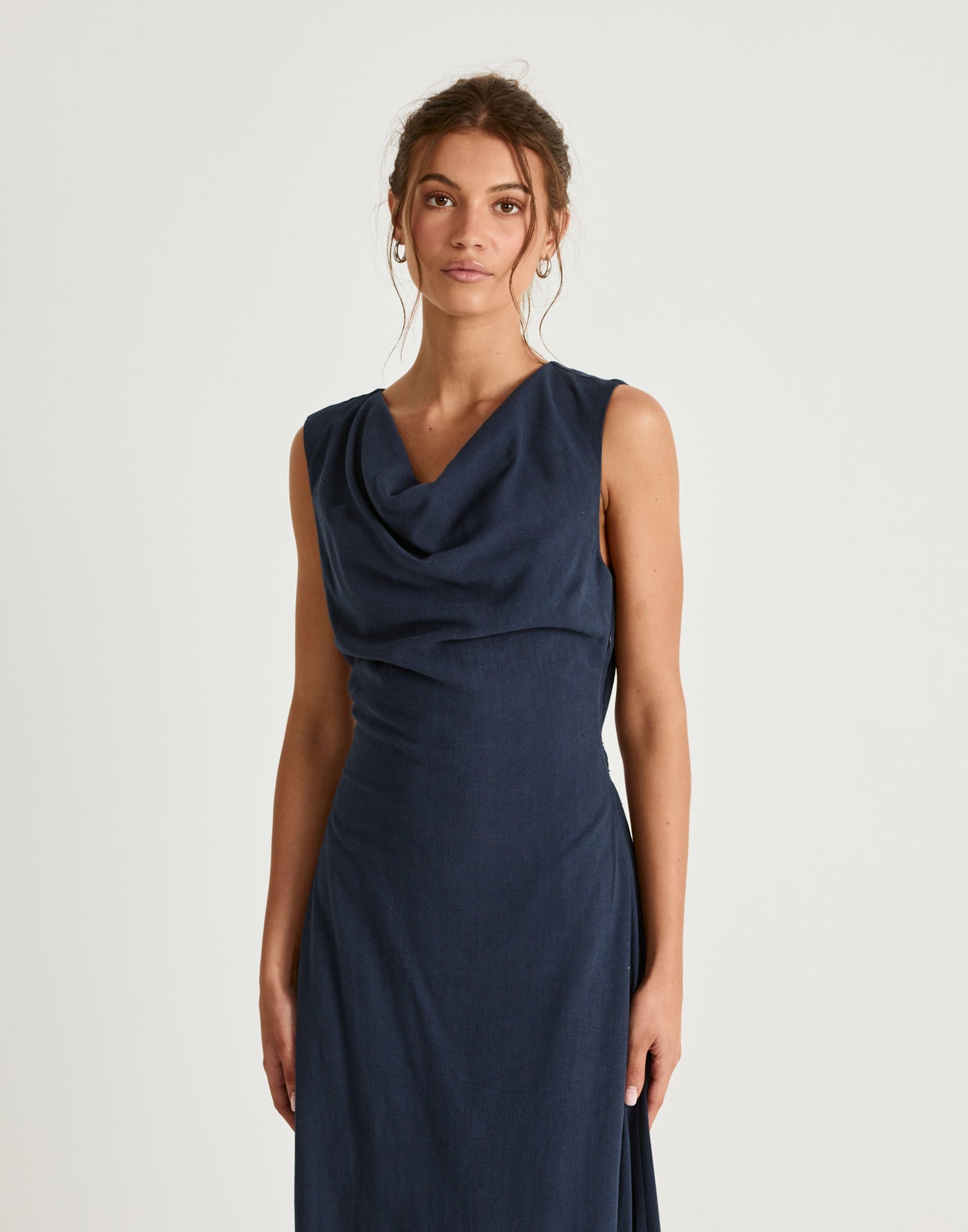  - Women's Dress - Charcoal Clothing