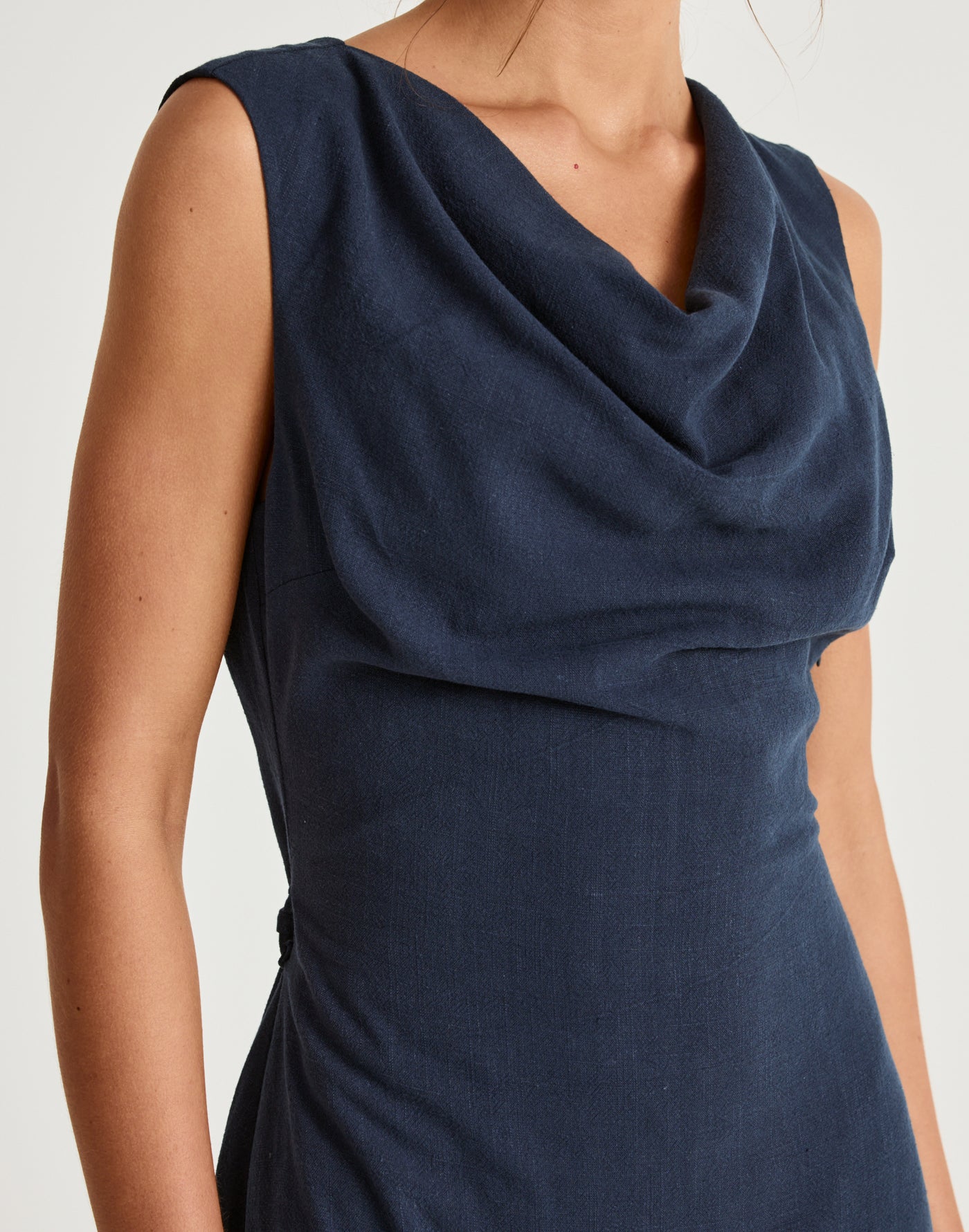  - Women's Dress - Charcoal Clothing