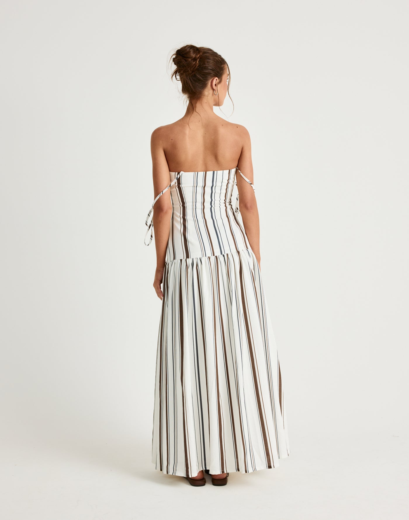  - Women's Dress - Charcoal Clothing