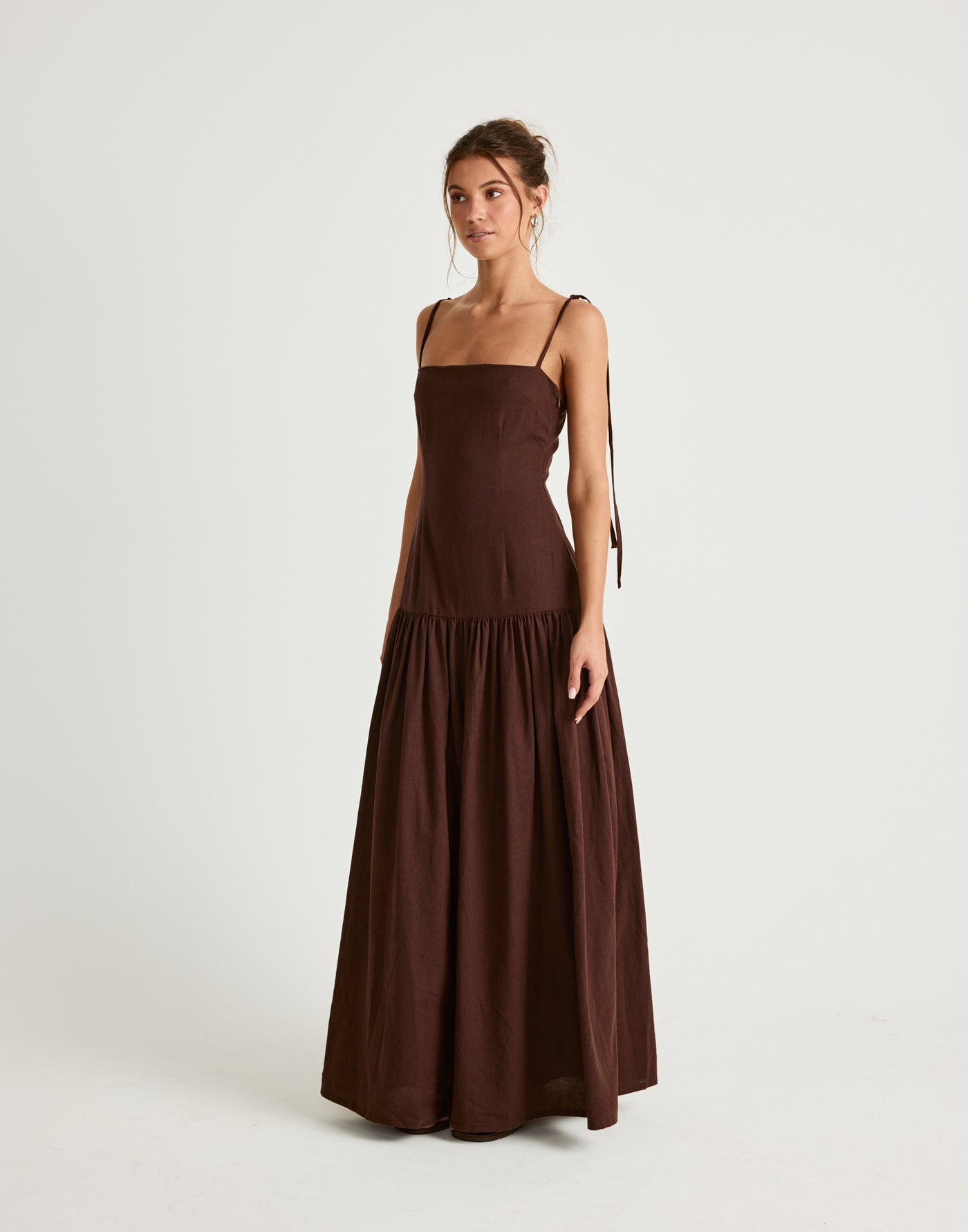  - Women's Dress - Charcoal Clothing