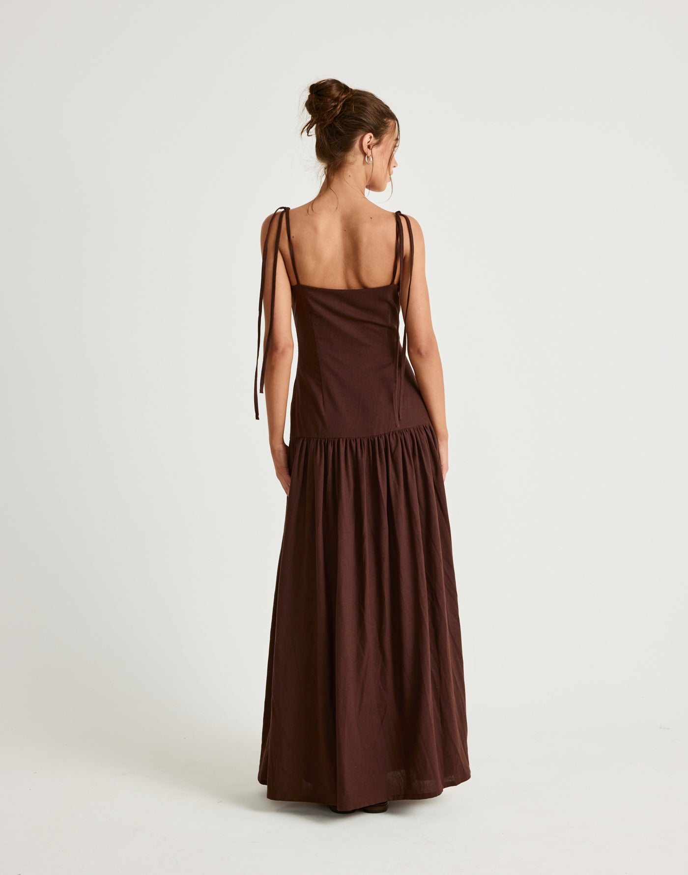 - Women's Dress - Charcoal Clothing