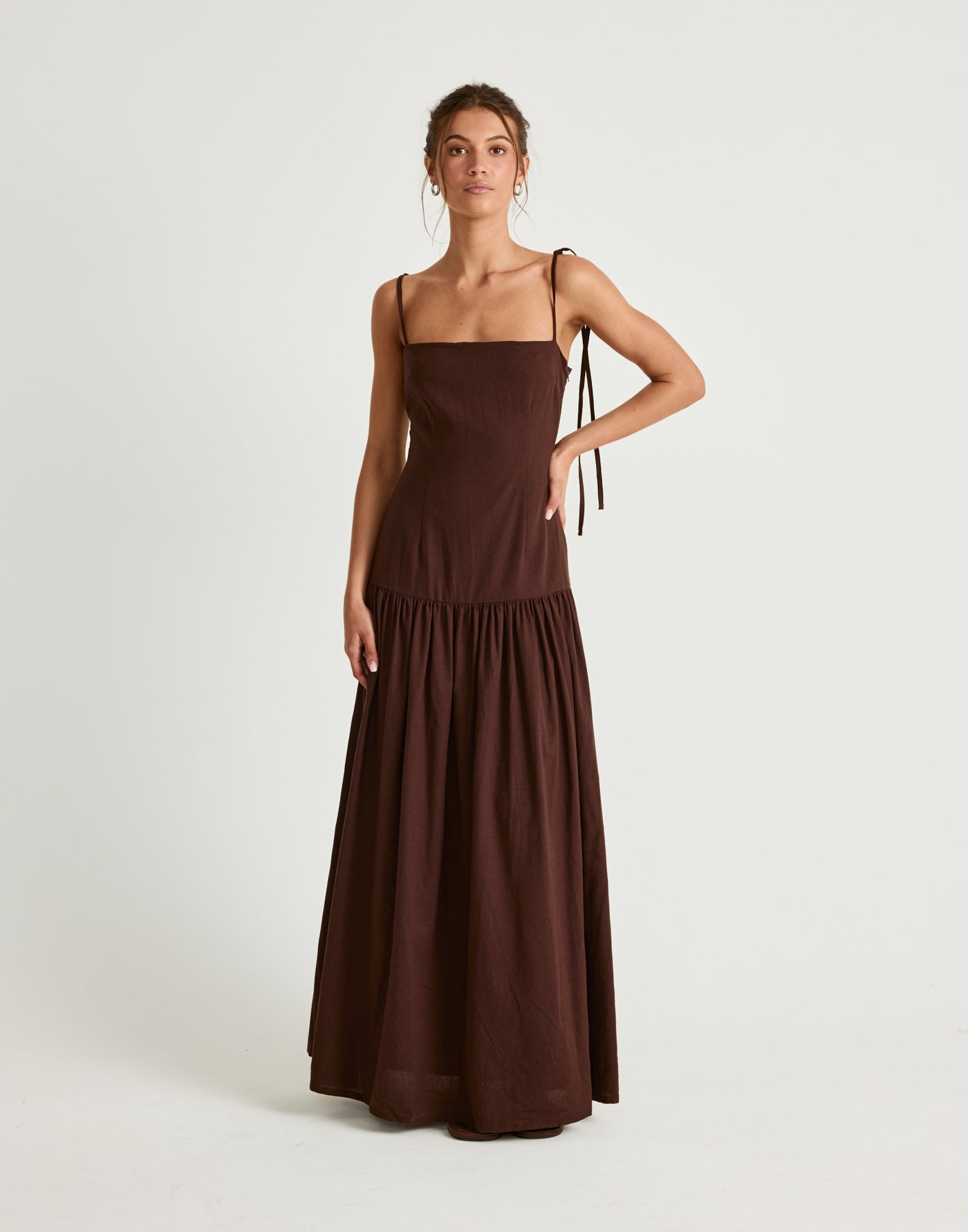  - Women's Dress - Charcoal Clothing