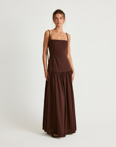  - Women's Dress - Charcoal Clothing