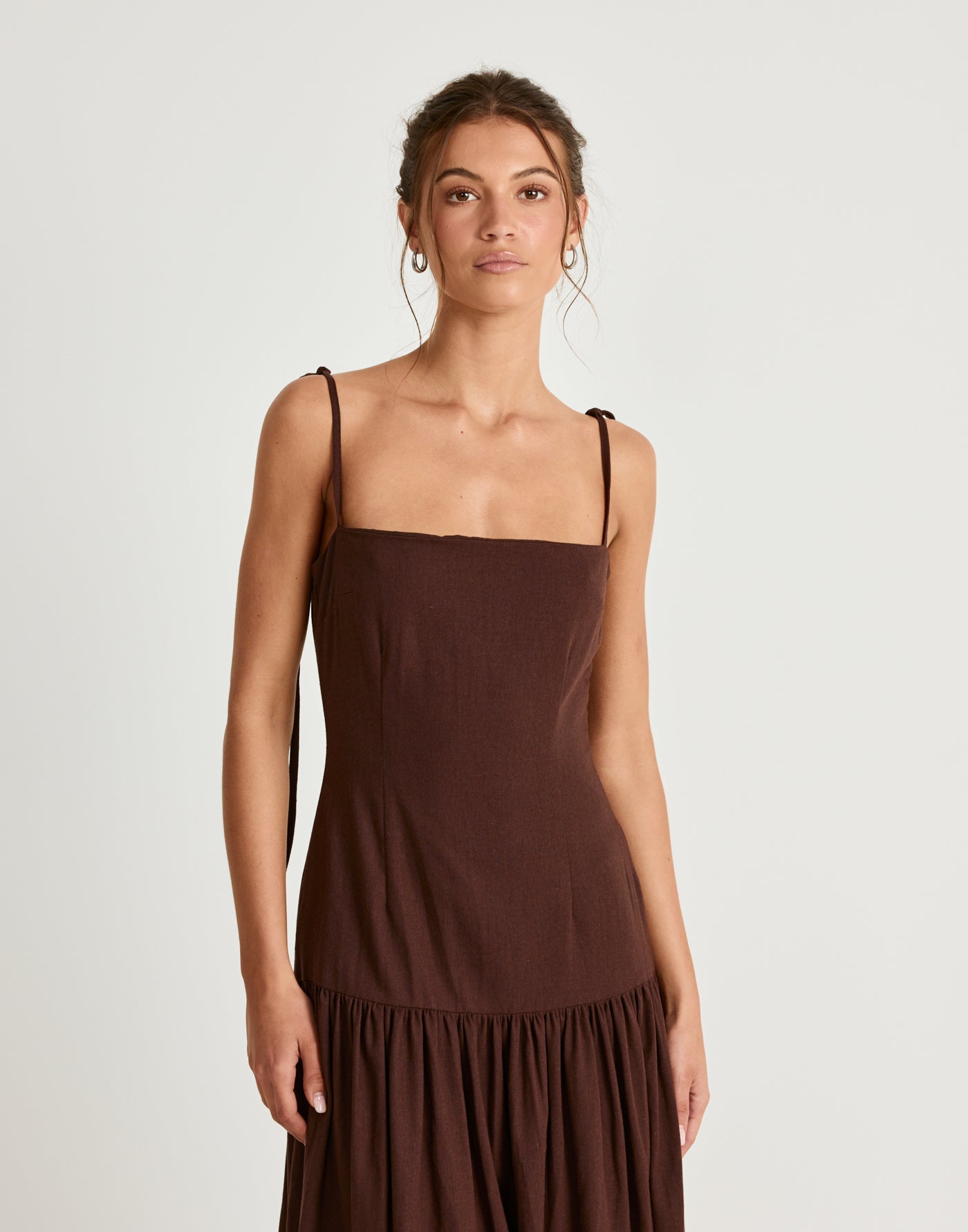  - Women's Dress - Charcoal Clothing