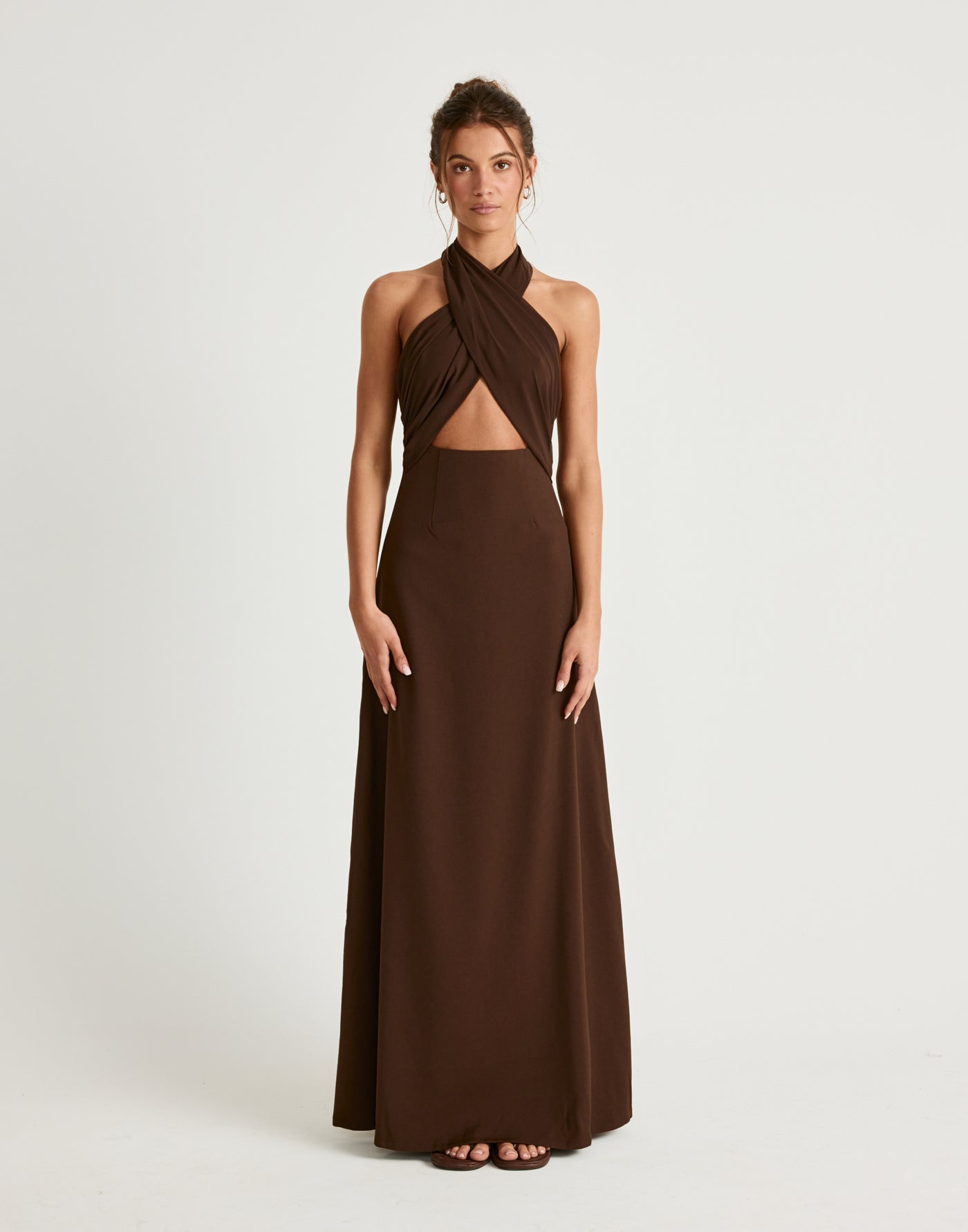  - Women's Dress - Charcoal Clothing