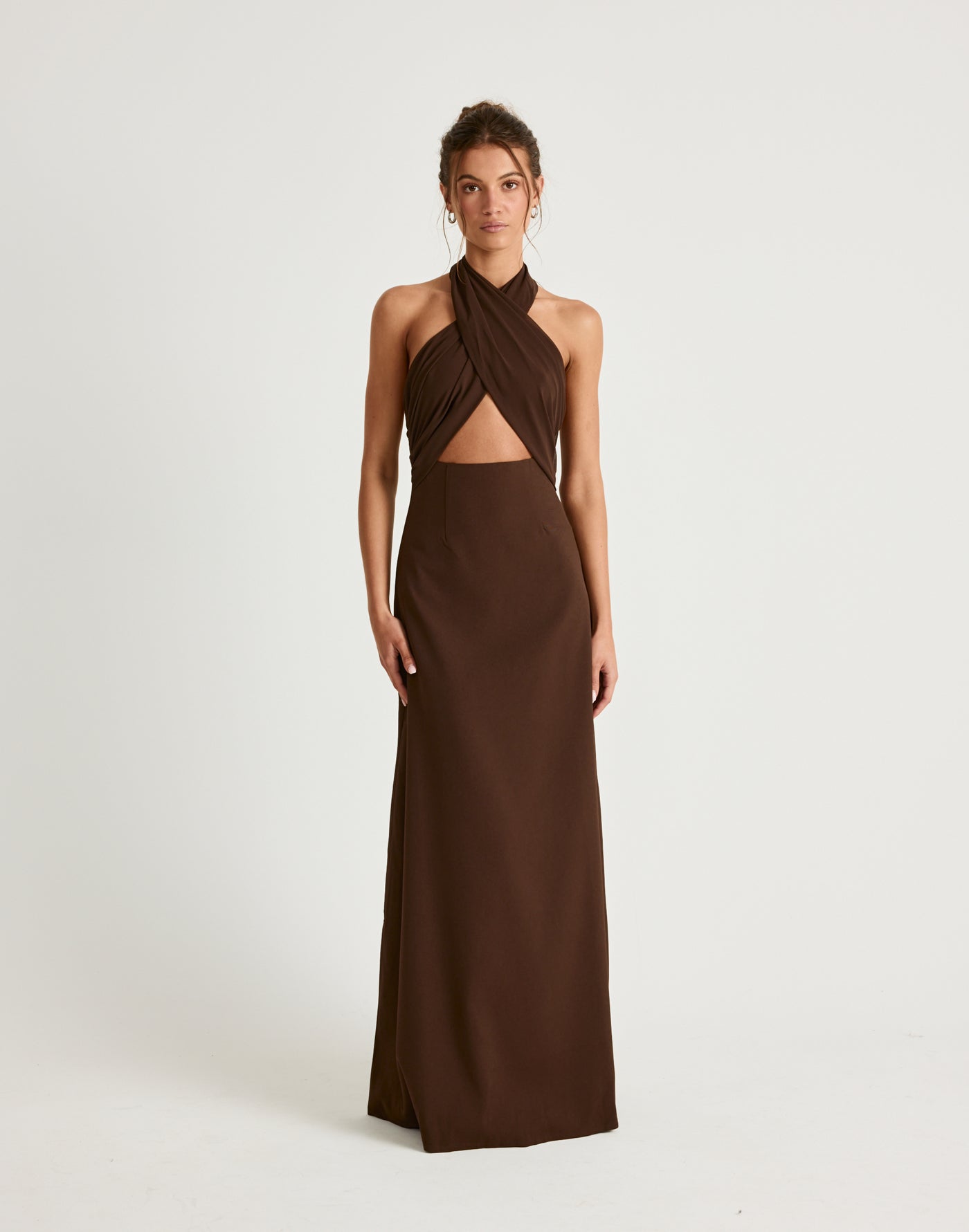  - Women's Dress - Charcoal Clothing