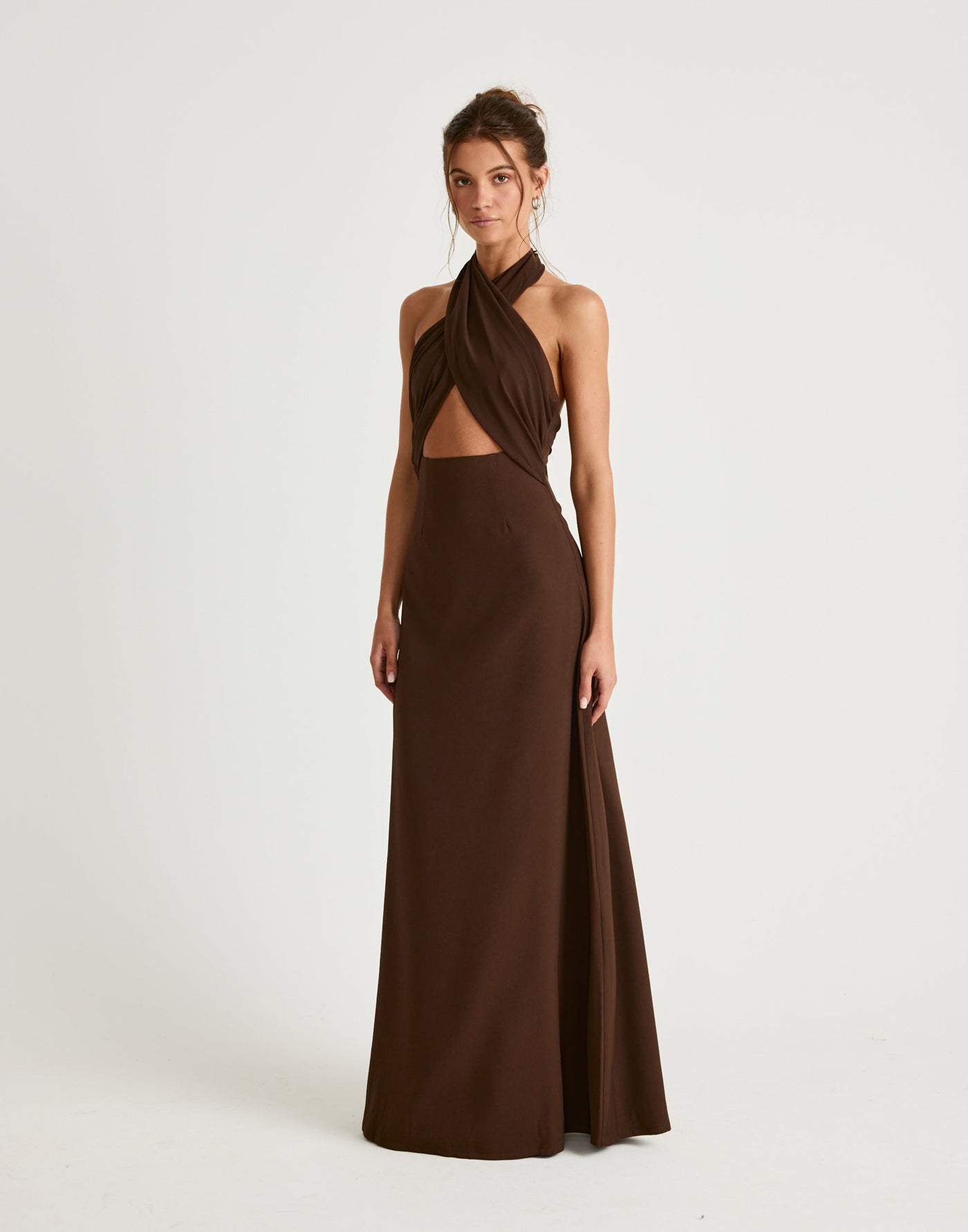  - Women's Dress - Charcoal Clothing