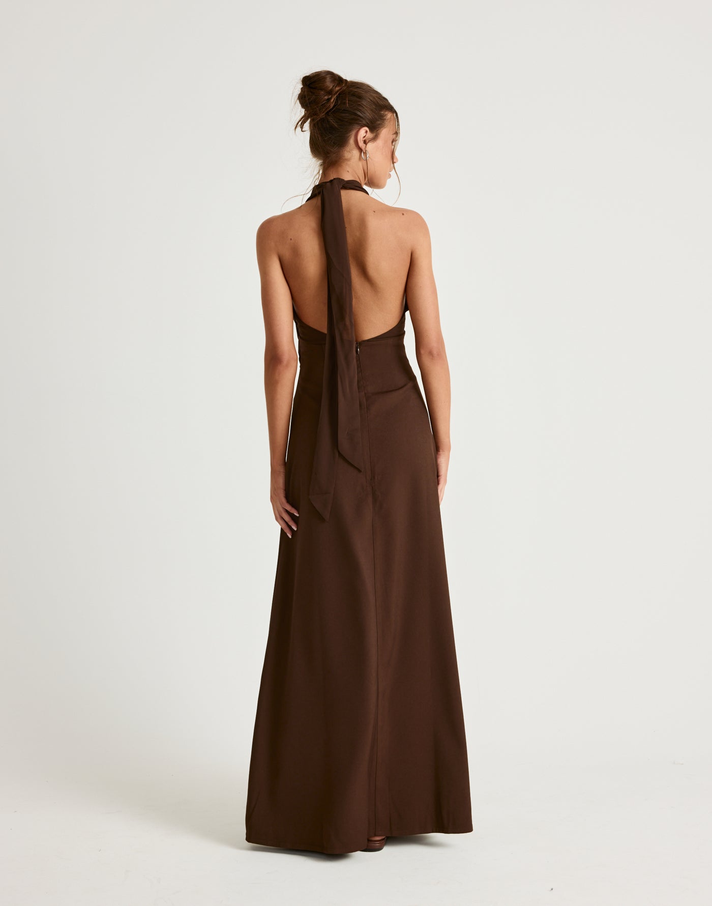  - Women's Dress - Charcoal Clothing
