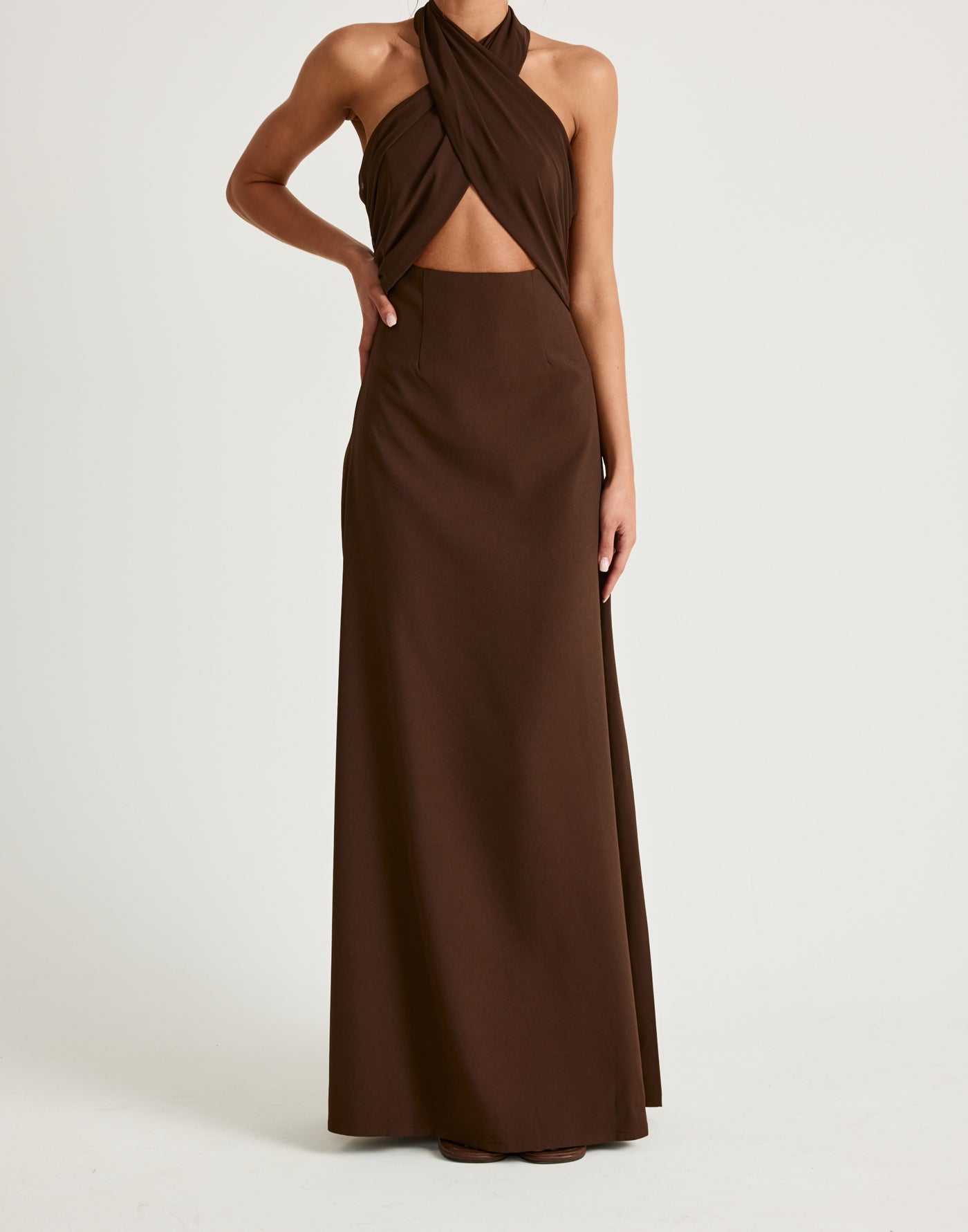  - Women's Dress - Charcoal Clothing