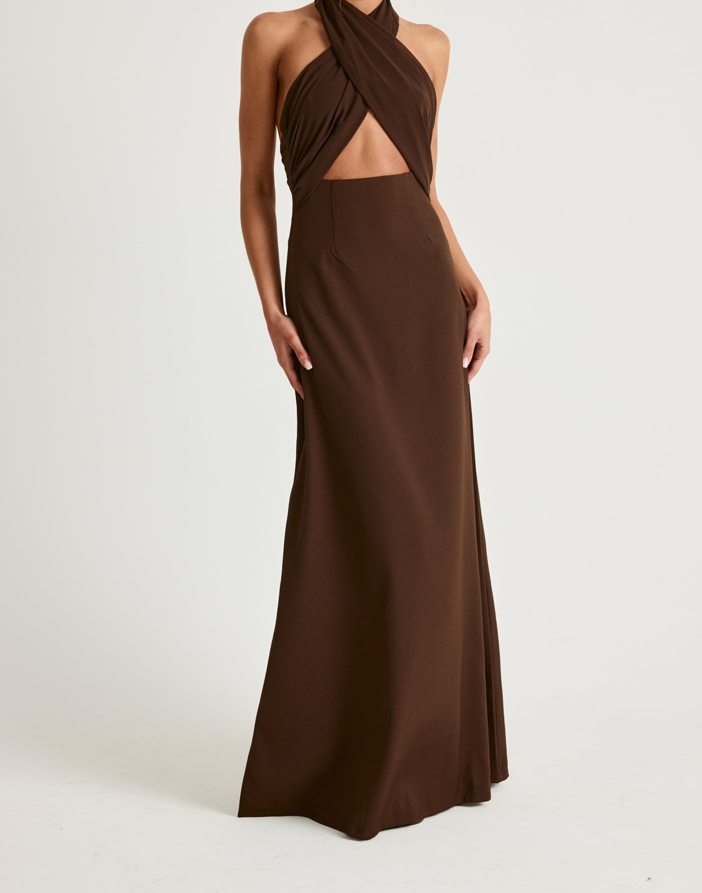  - Women's Dress - Charcoal Clothing