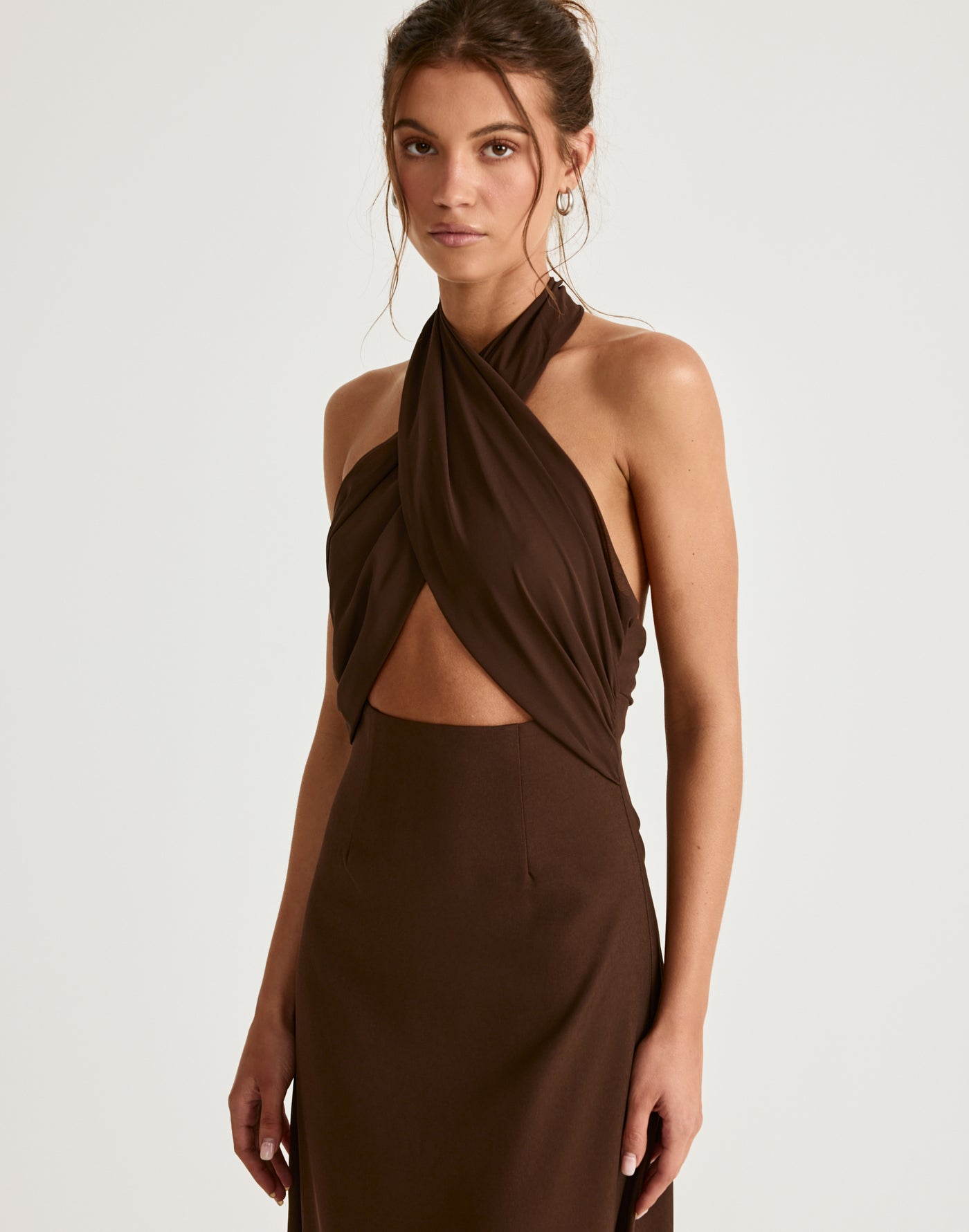  - Women's Dress - Charcoal Clothing