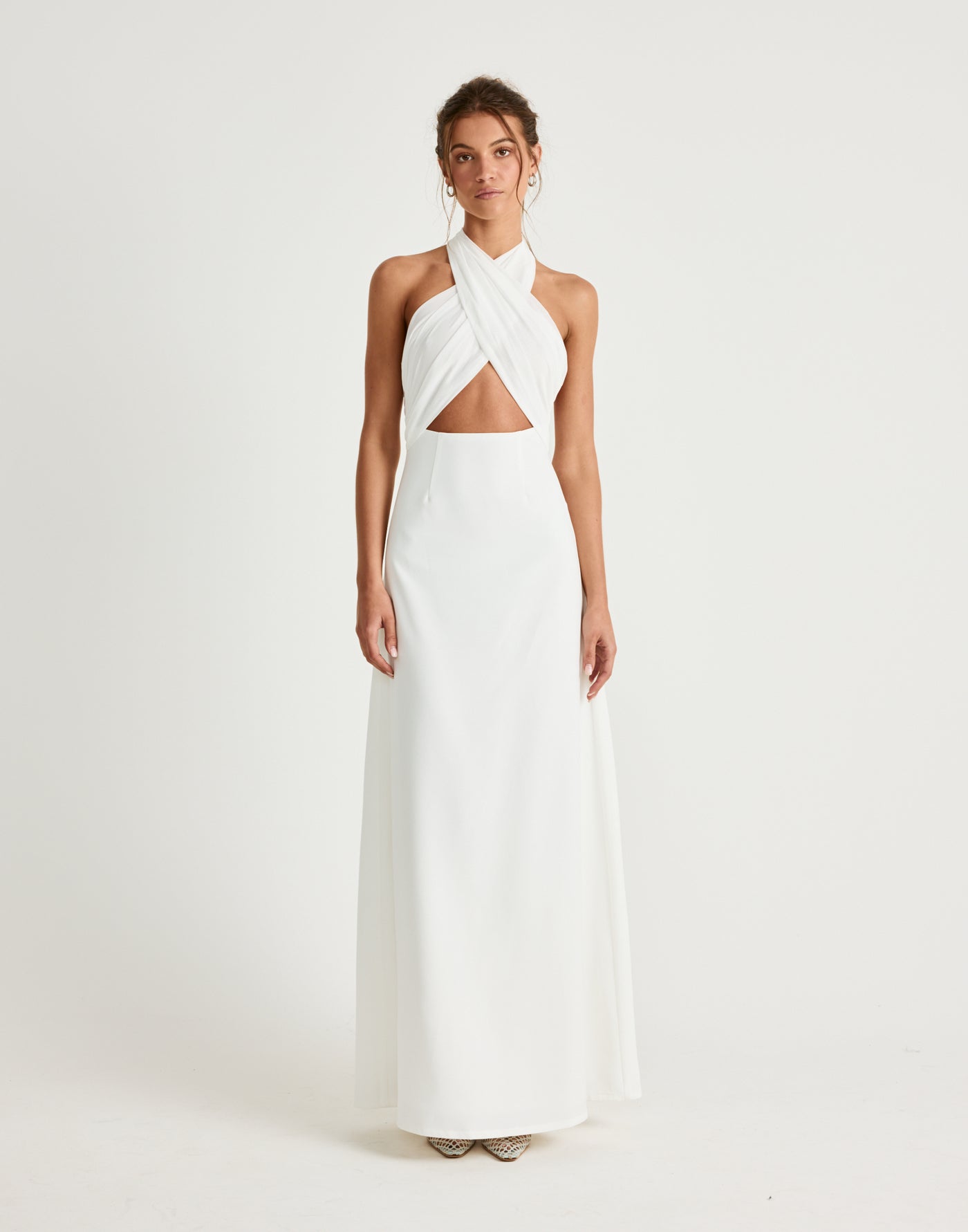  - Women's Dress - Charcoal Clothing