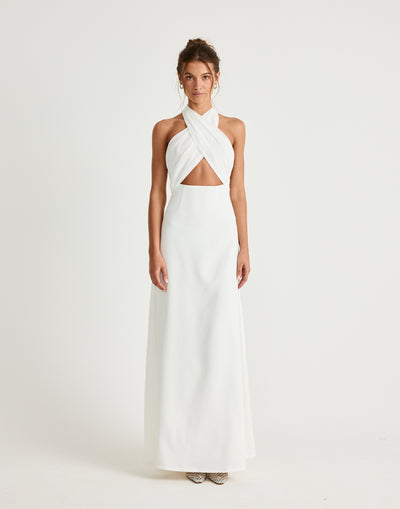  - Women's Dress - Charcoal Clothing