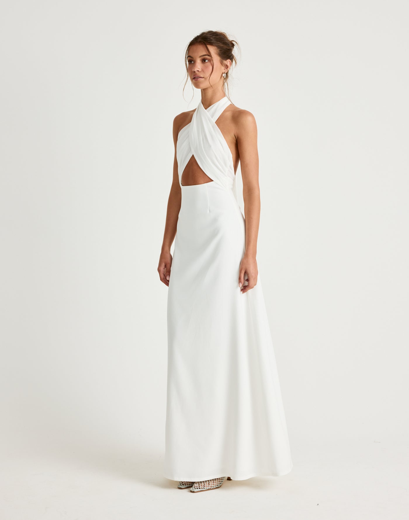  - Women's Dress - Charcoal Clothing