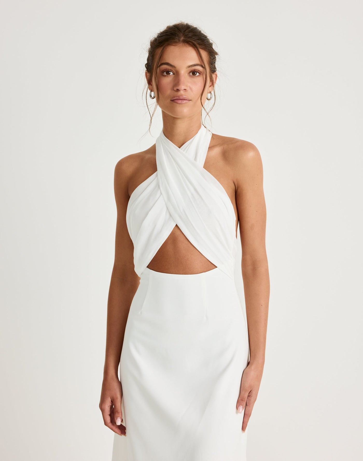  - Women's Dress - Charcoal Clothing