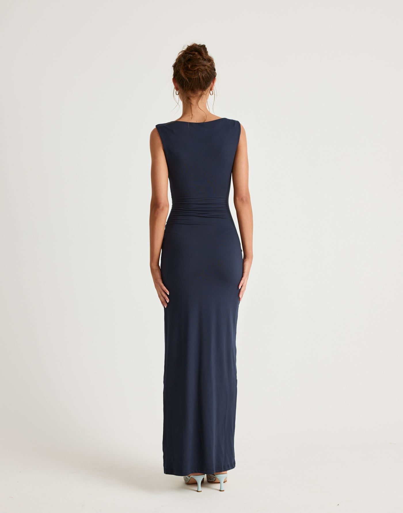  - Women's Dress - Charcoal Clothing